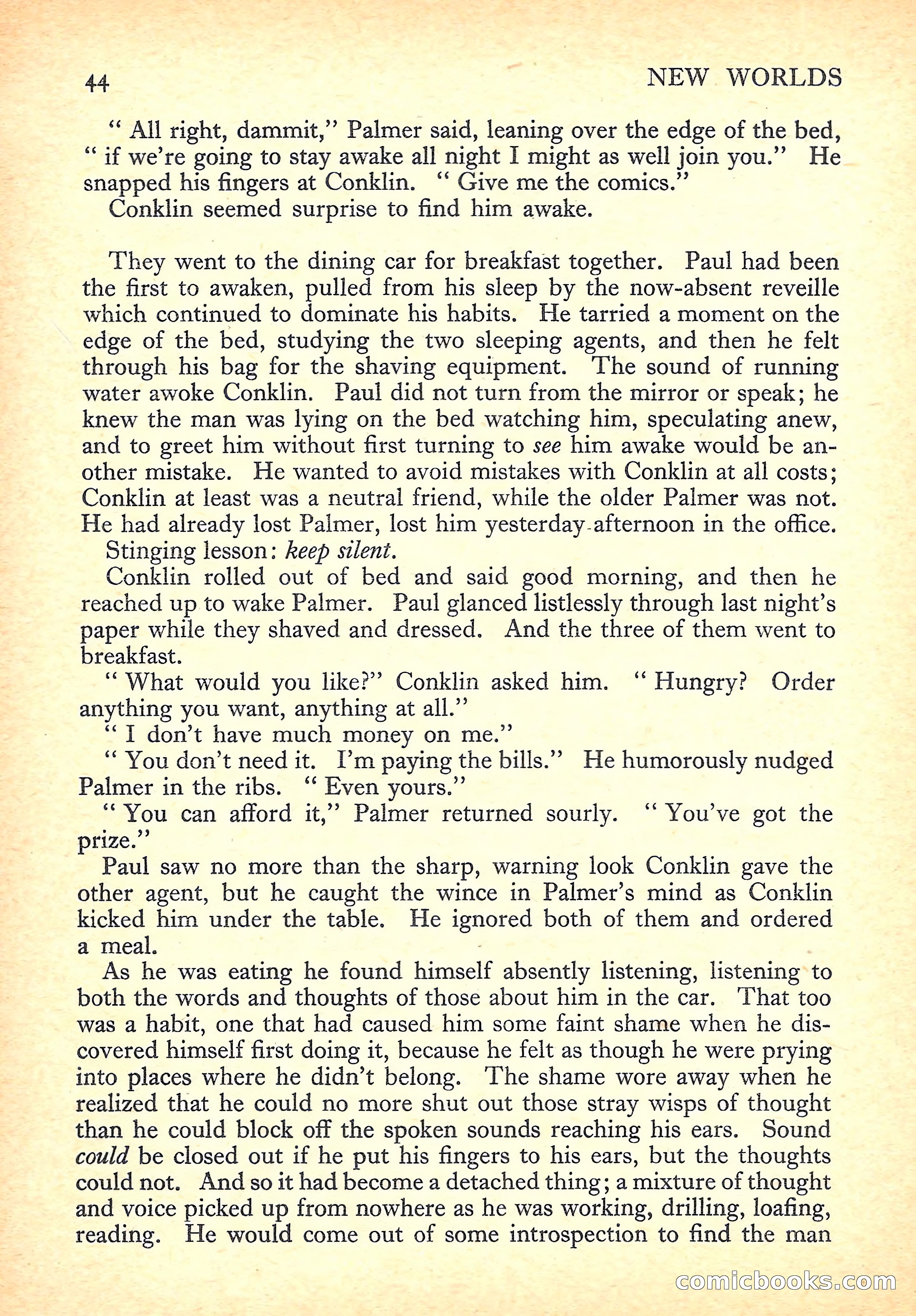 New Worlds Science Fiction No. 26 — page 46 of 132