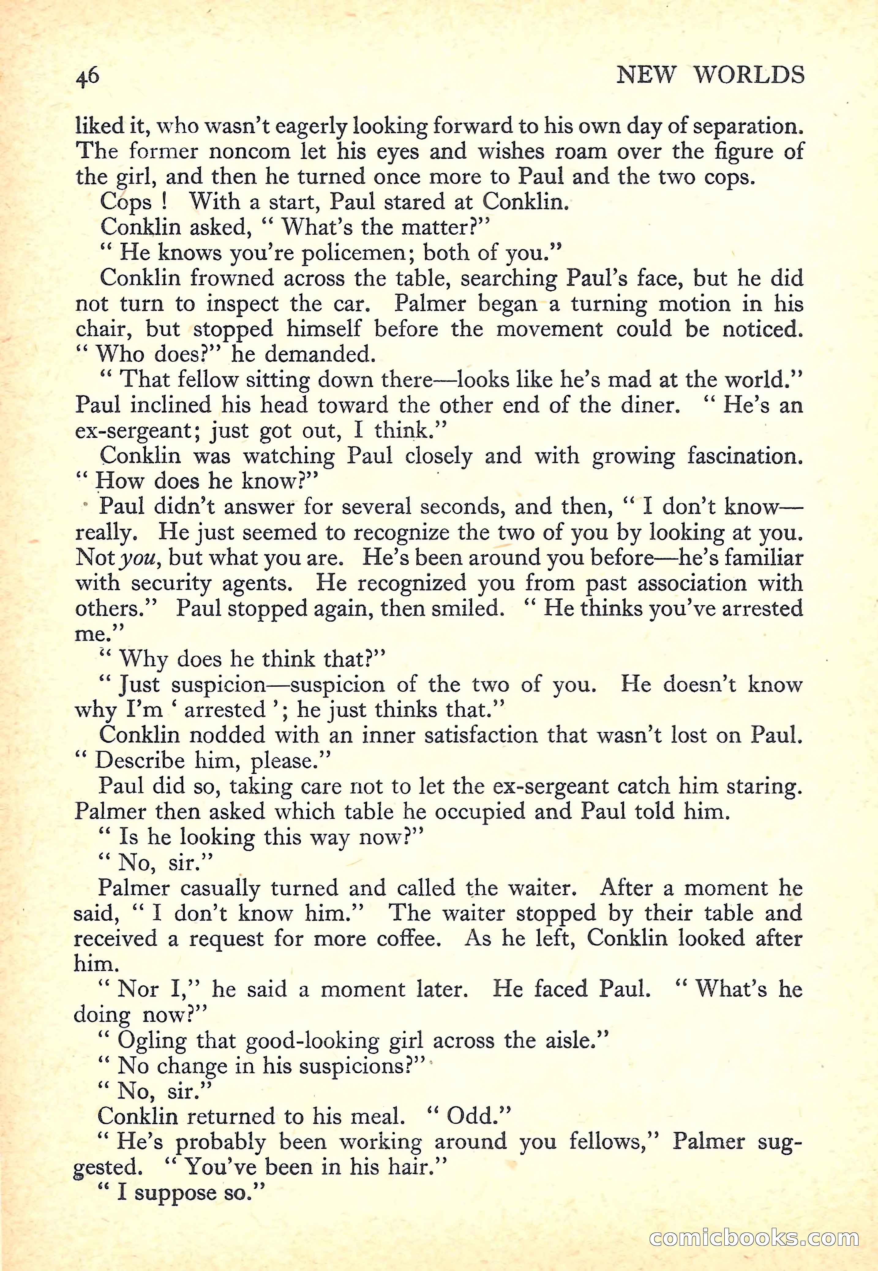 New Worlds Science Fiction No. 26 — page 48 of 132