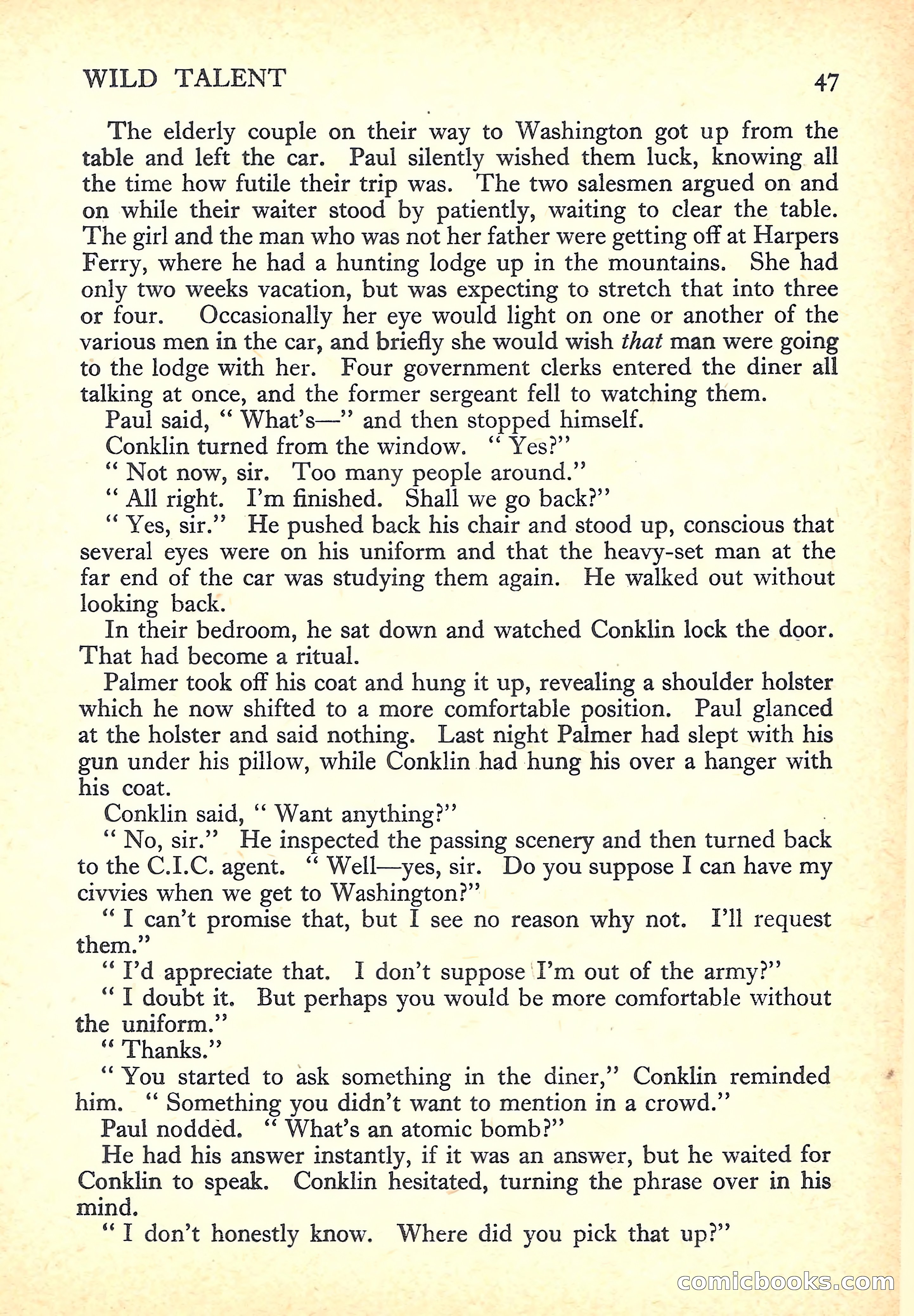 New Worlds Science Fiction No. 26 — page 49 of 132