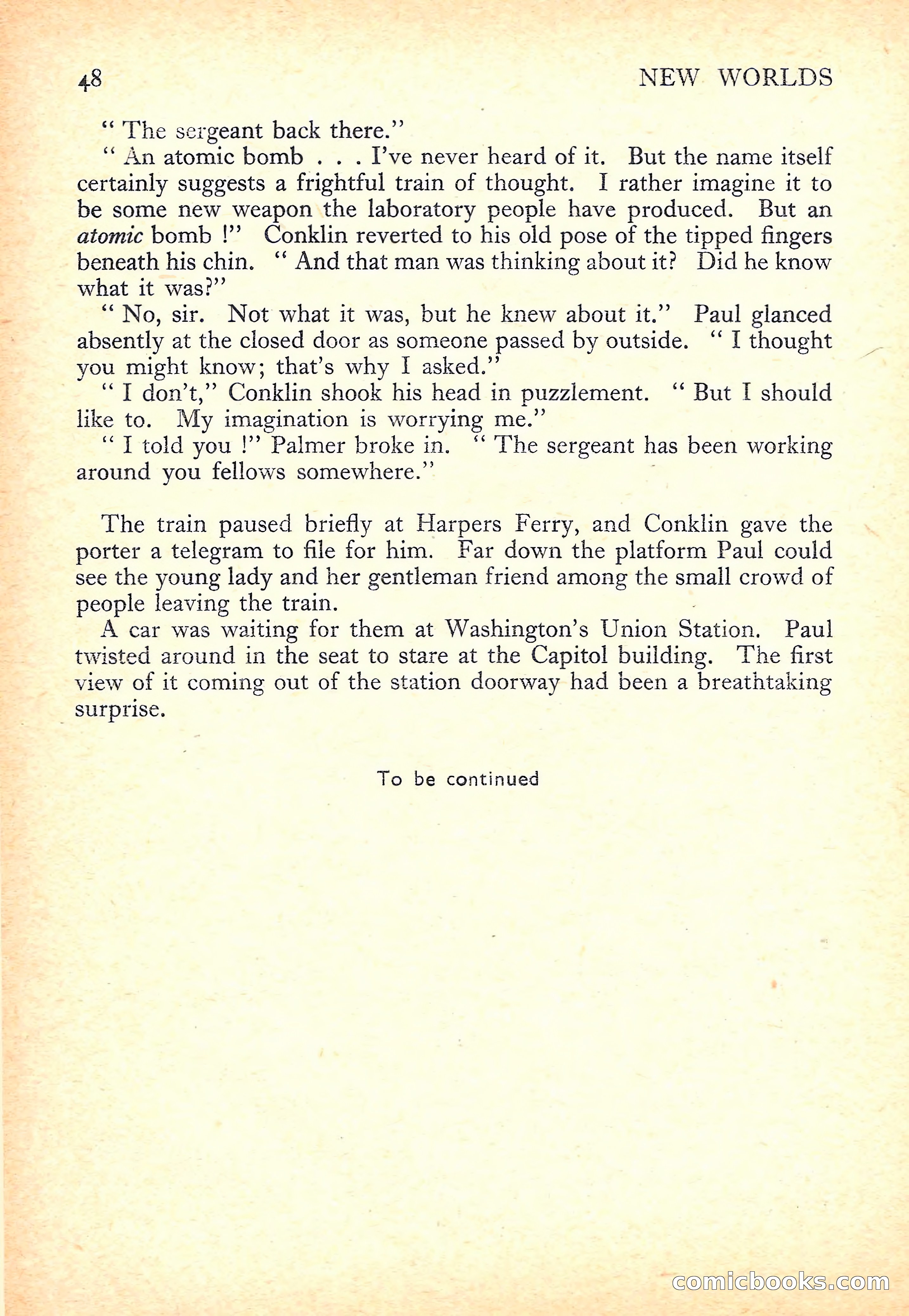 New Worlds Science Fiction No. 26 — page 50 of 132