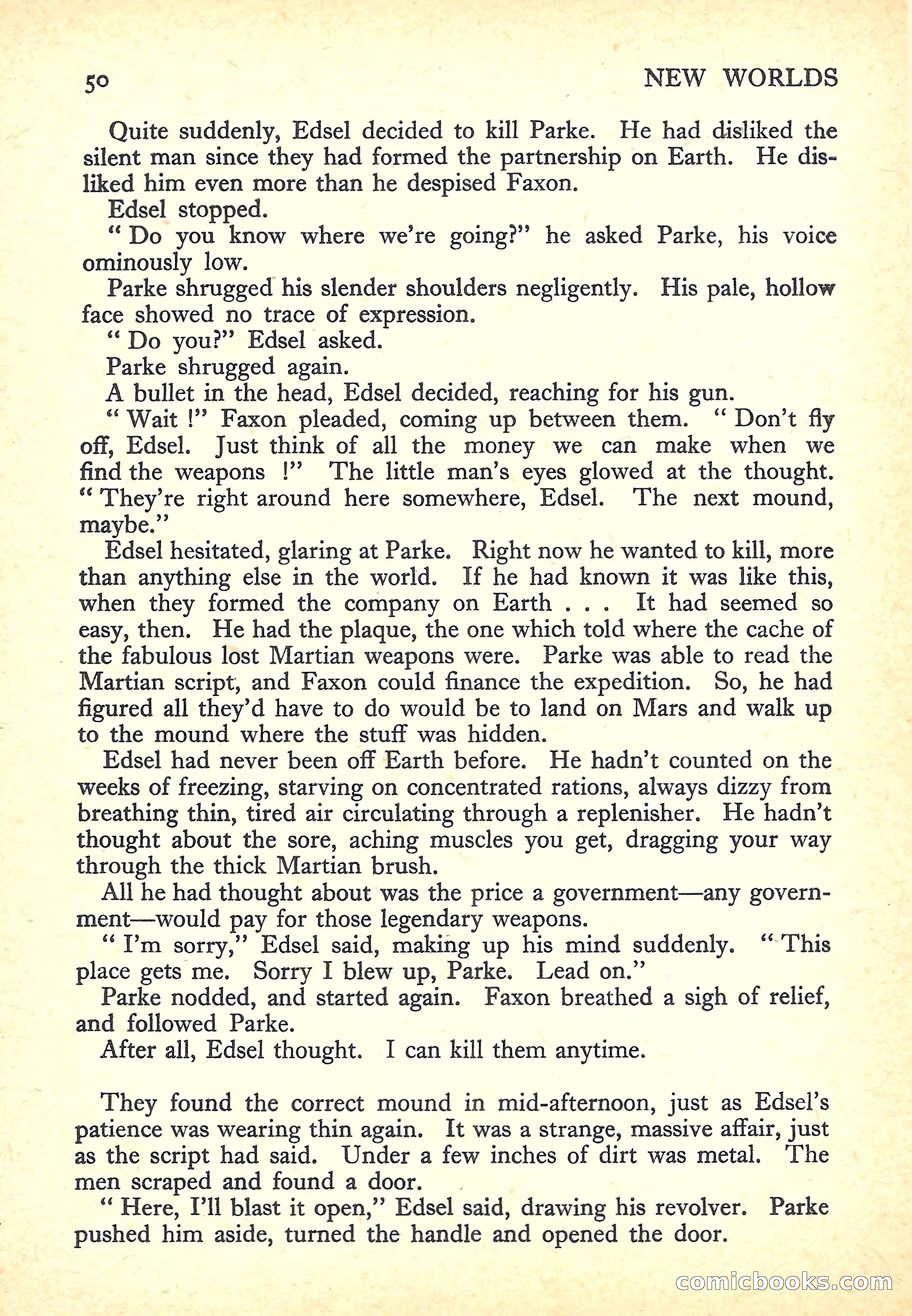 New Worlds Science Fiction No. 26 — page 52 of 132