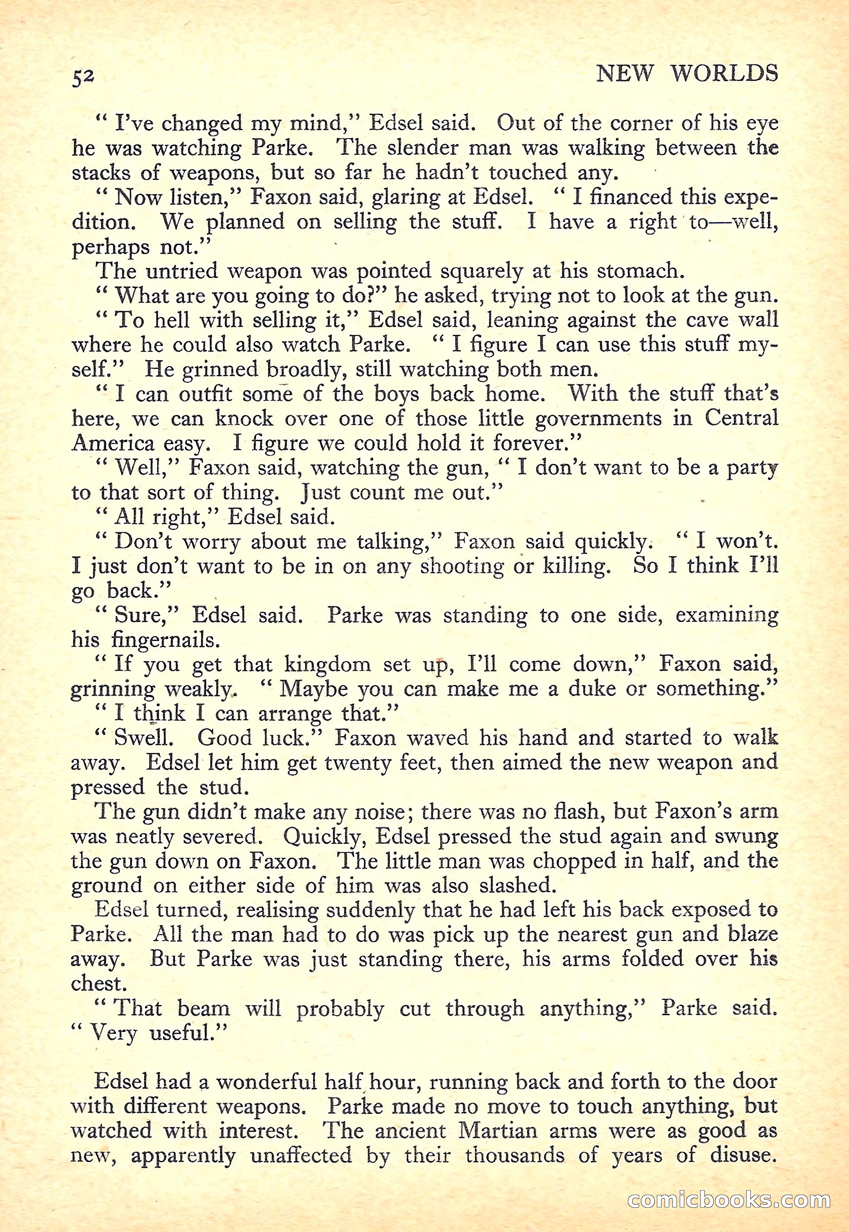 New Worlds Science Fiction No. 26 — page 54 of 132
