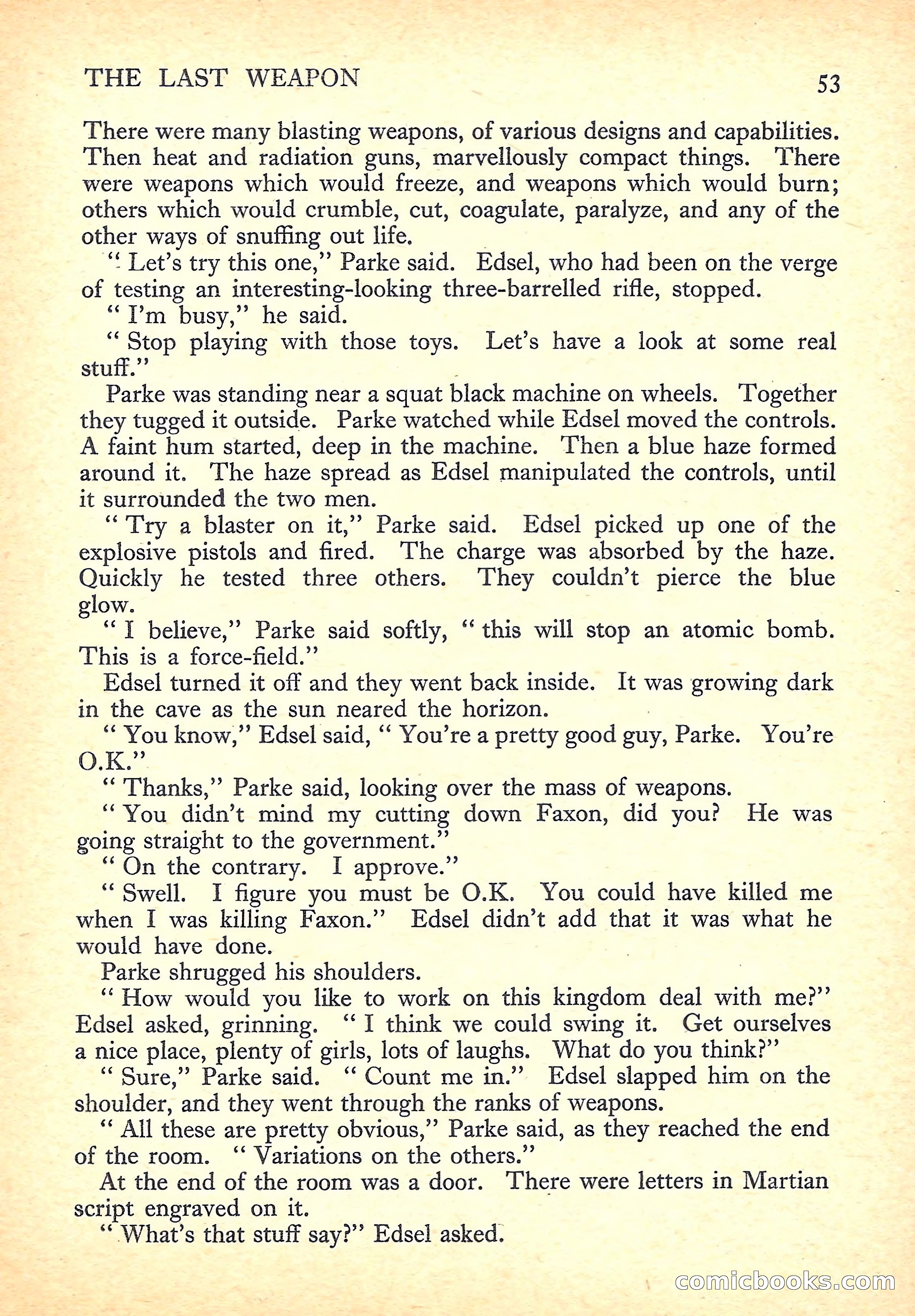 New Worlds Science Fiction No. 26 — page 55 of 132
