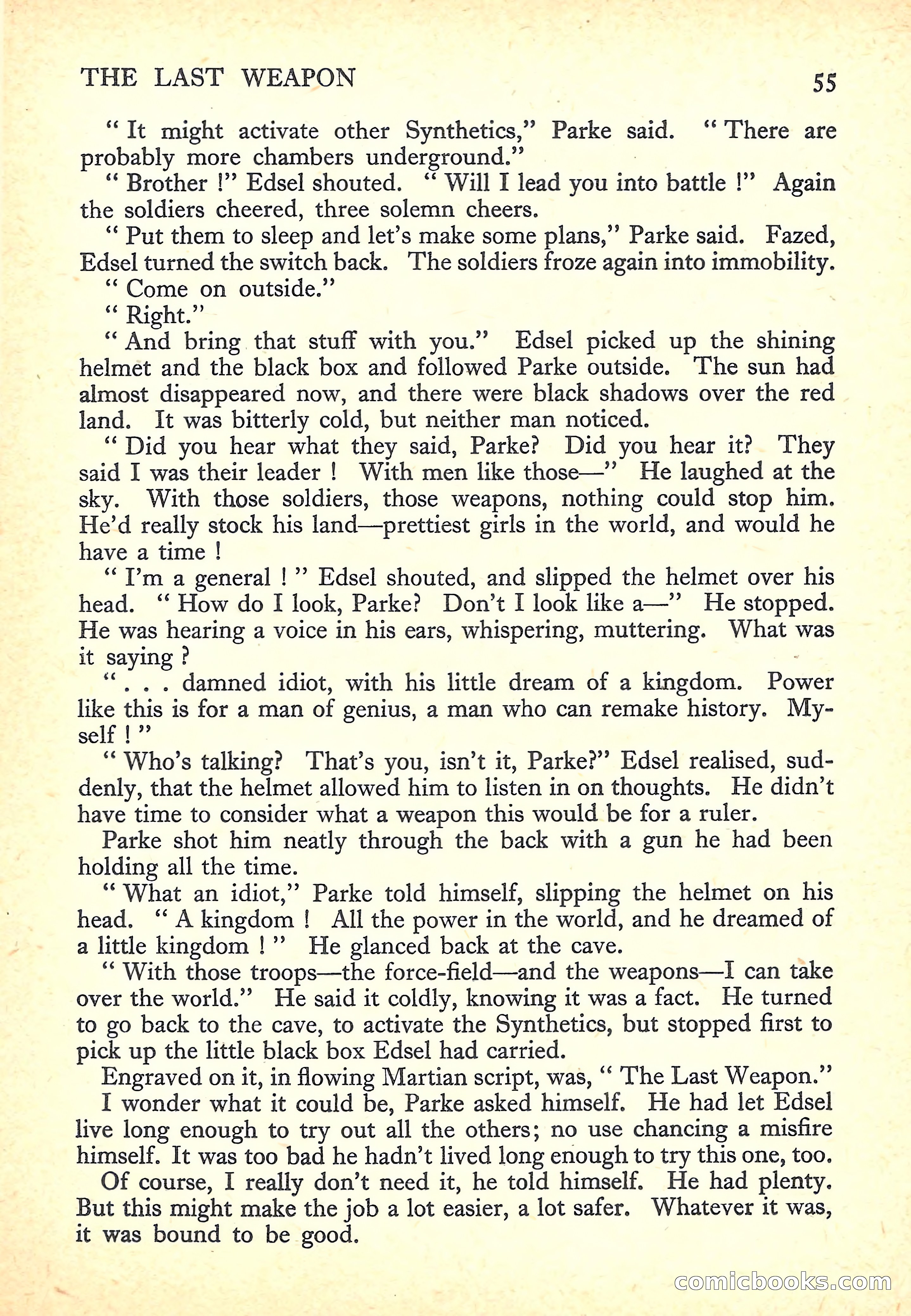 New Worlds Science Fiction No. 26 — page 57 of 132