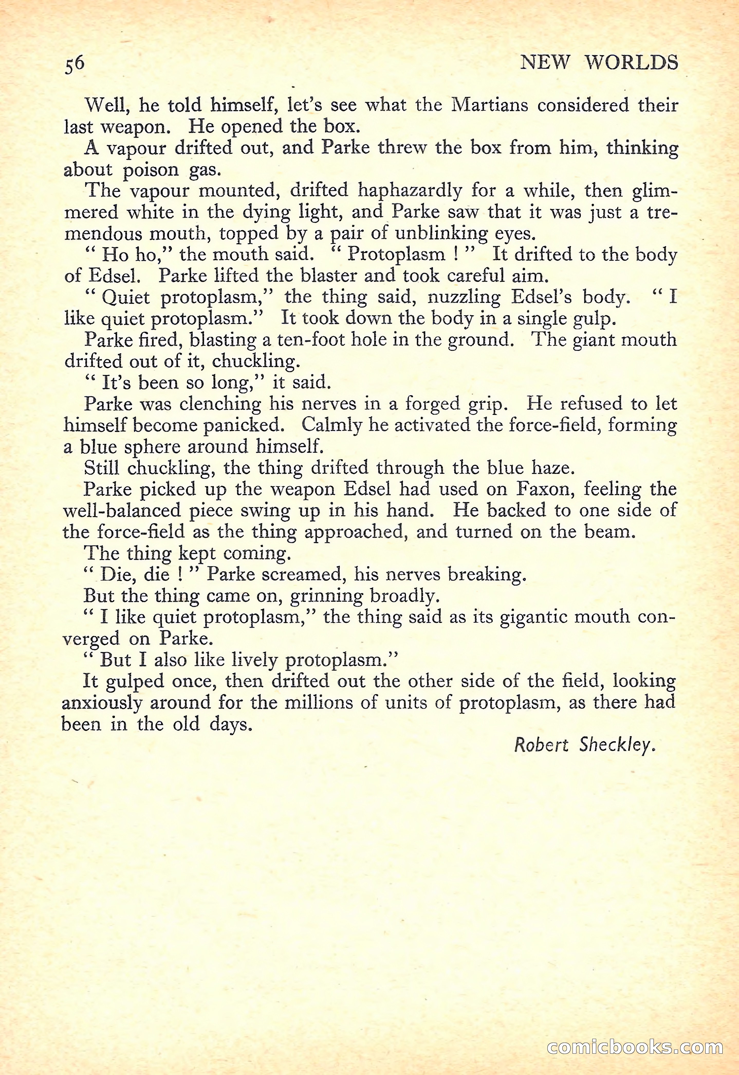 New Worlds Science Fiction No. 26 — page 58 of 132