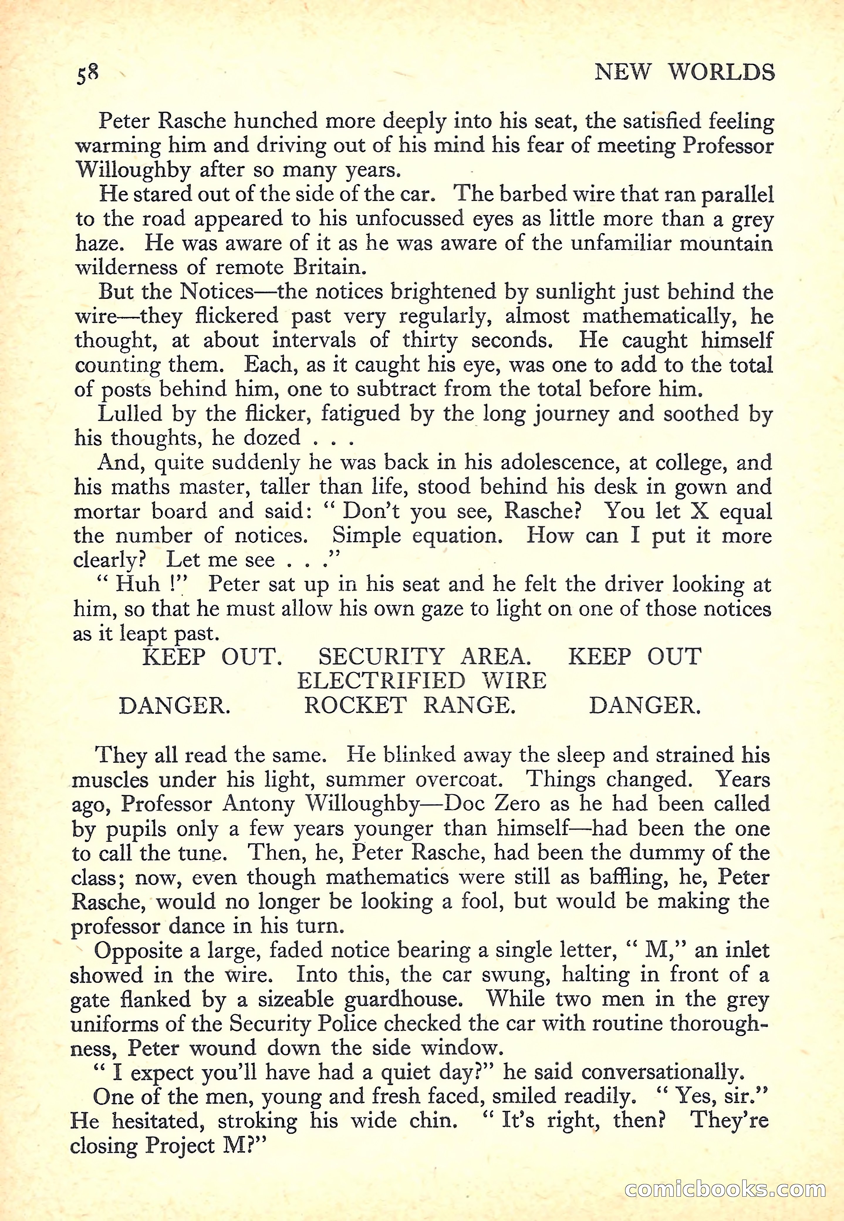 New Worlds Science Fiction No. 26 — page 60 of 132