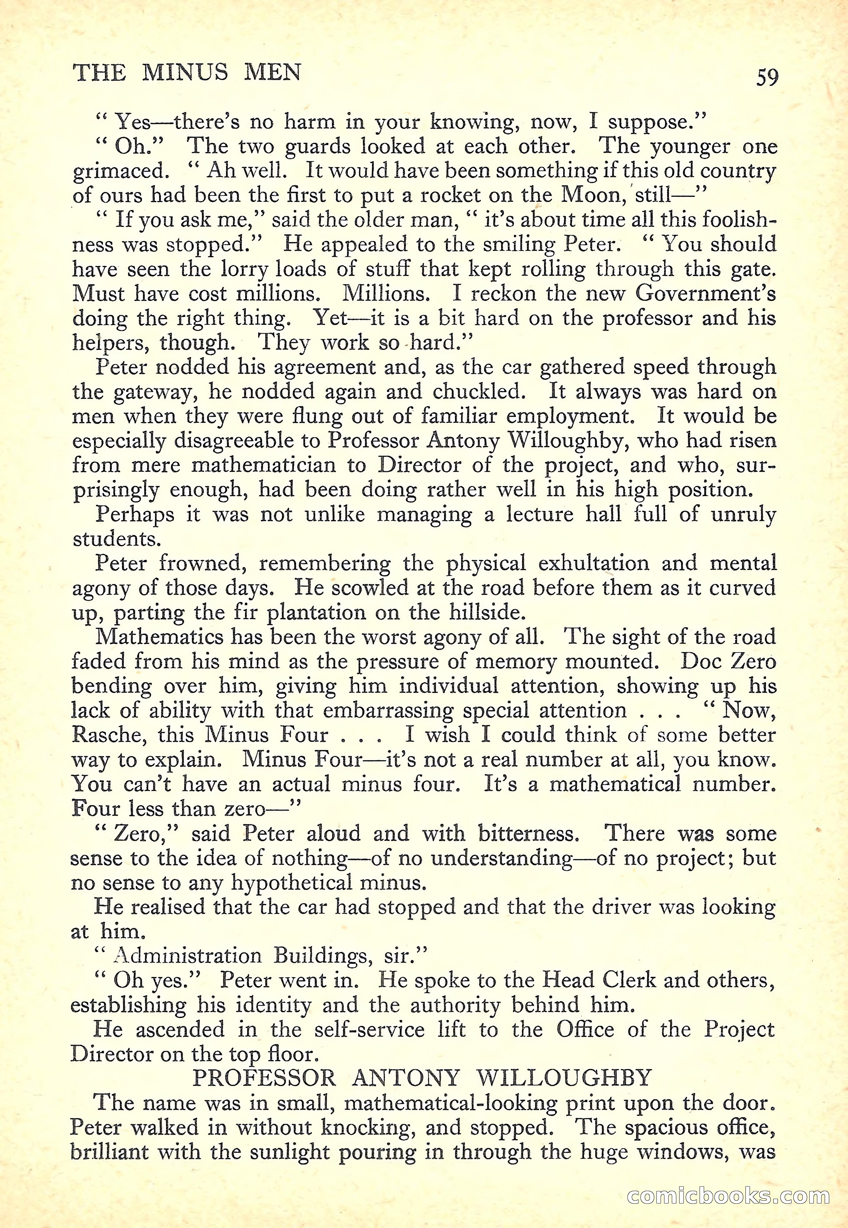 New Worlds Science Fiction No. 26 — page 61 of 132