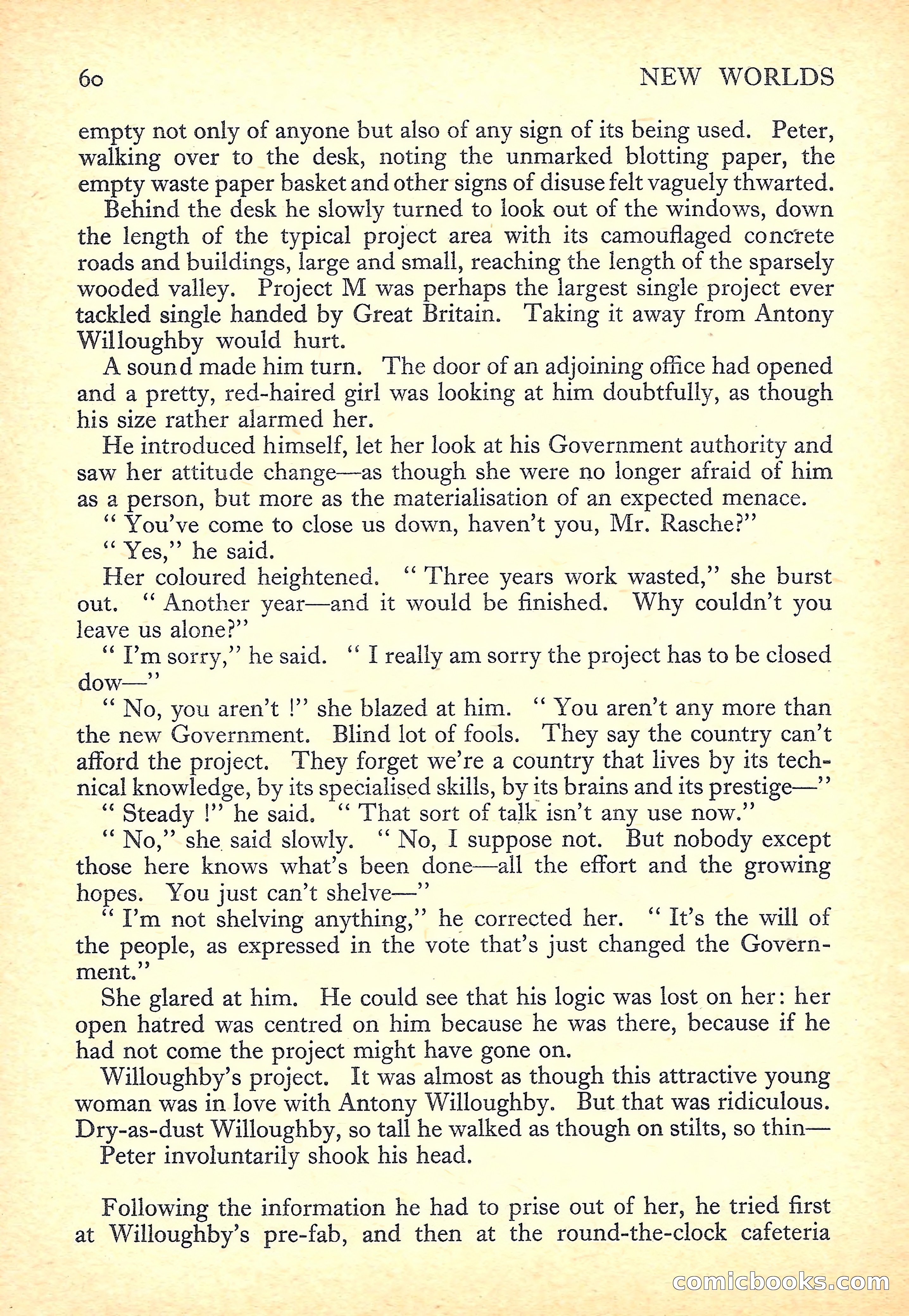 New Worlds Science Fiction No. 26 — page 62 of 132