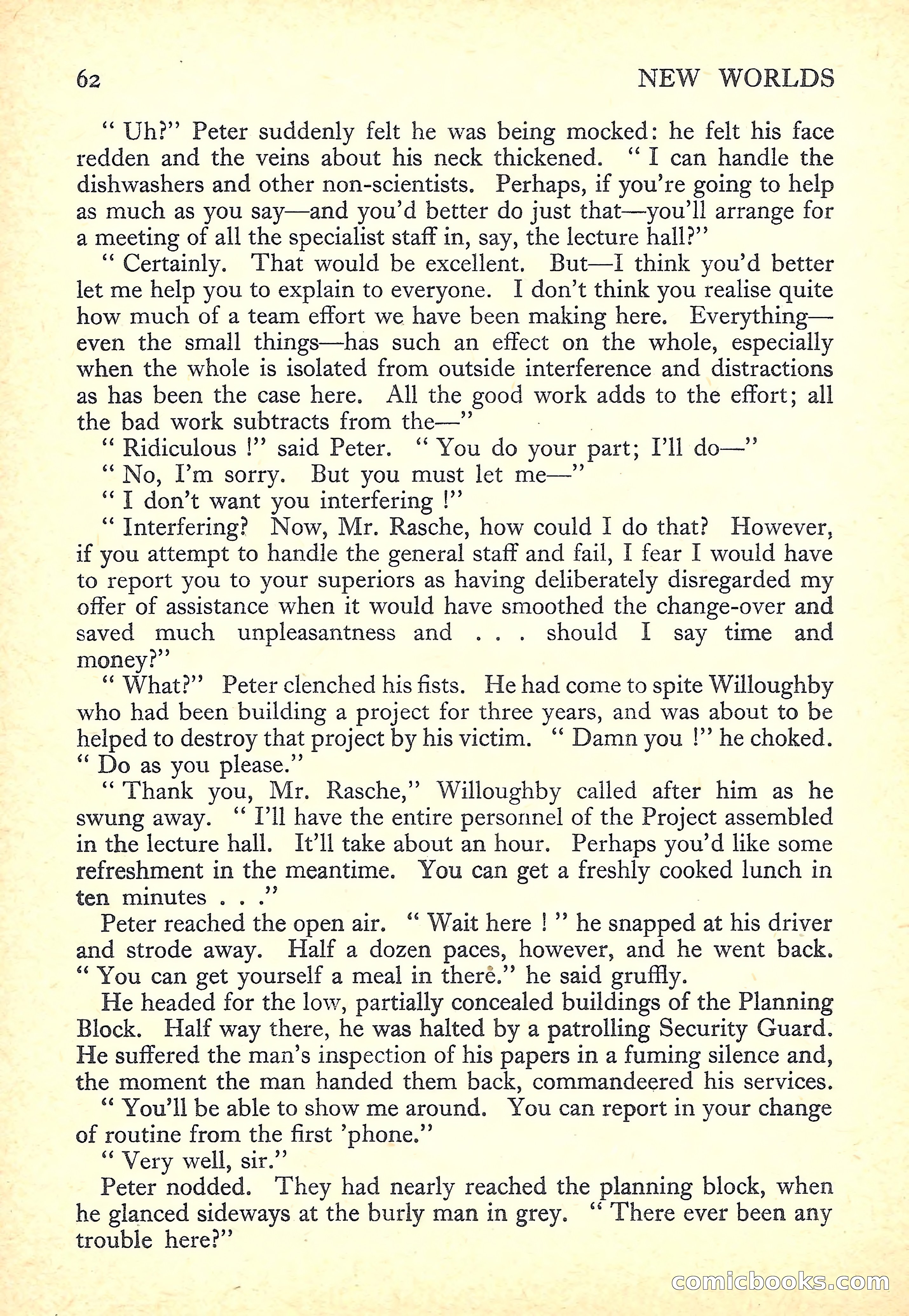 New Worlds Science Fiction No. 26 — page 64 of 132