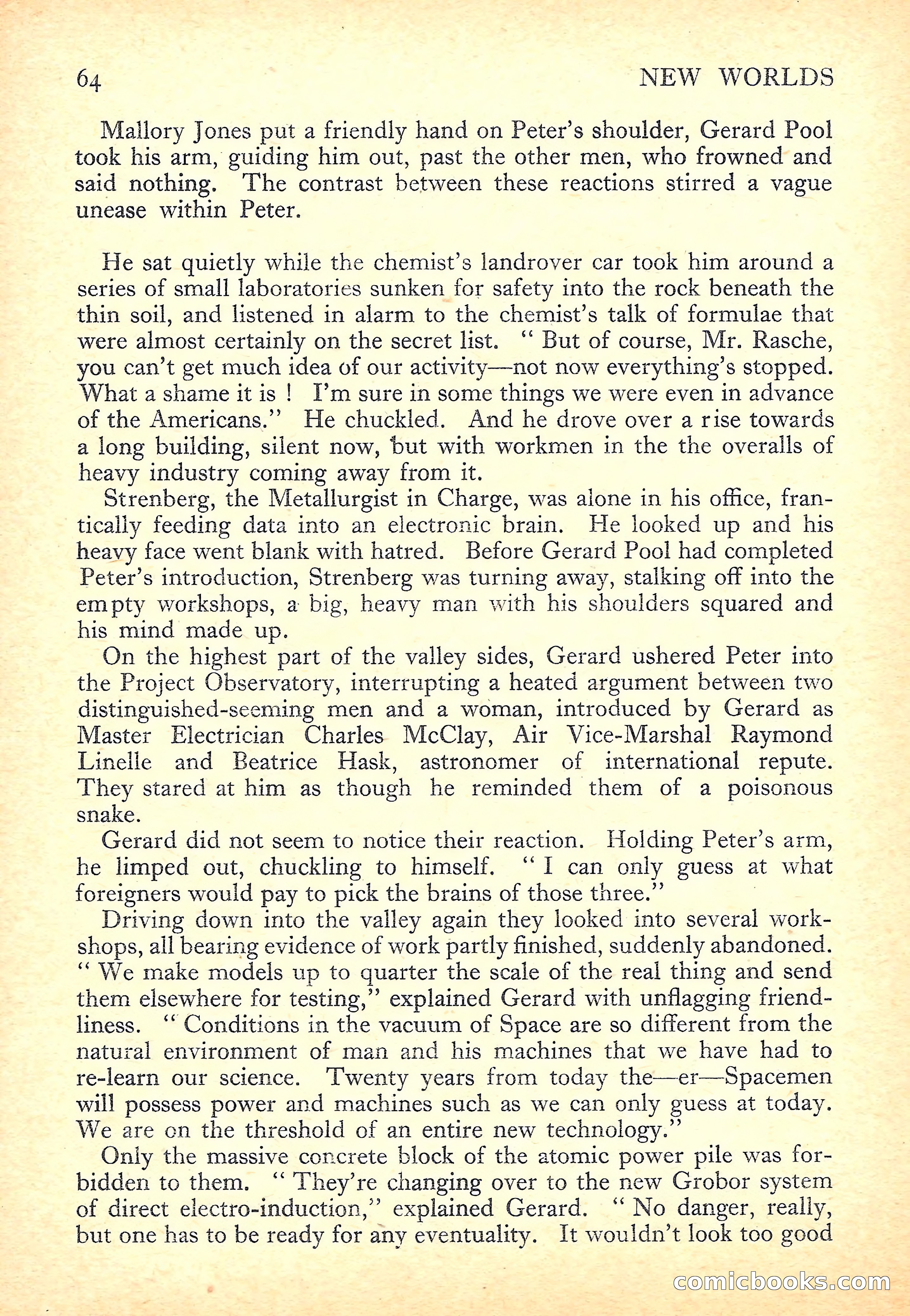 New Worlds Science Fiction No. 26 — page 66 of 132