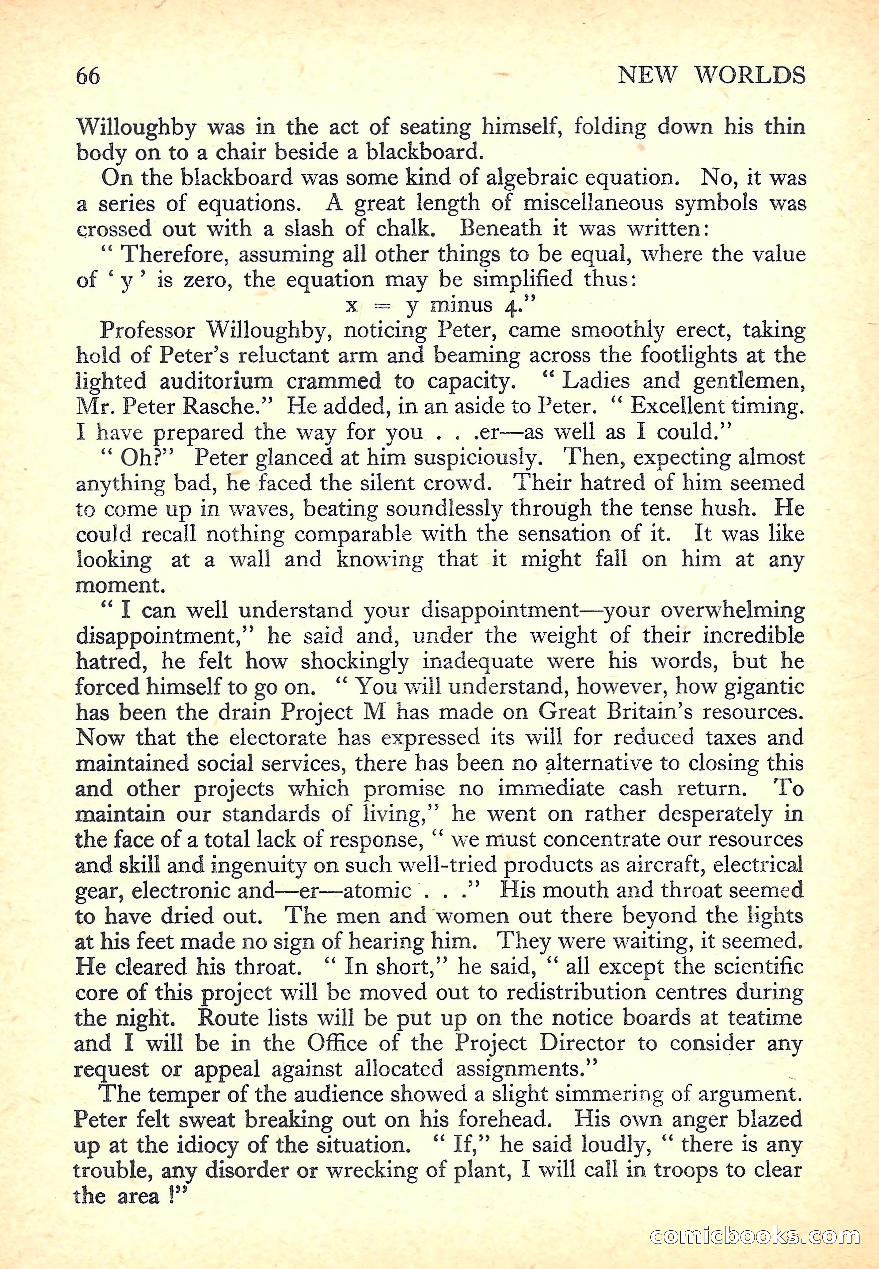 New Worlds Science Fiction No. 26 — page 68 of 132