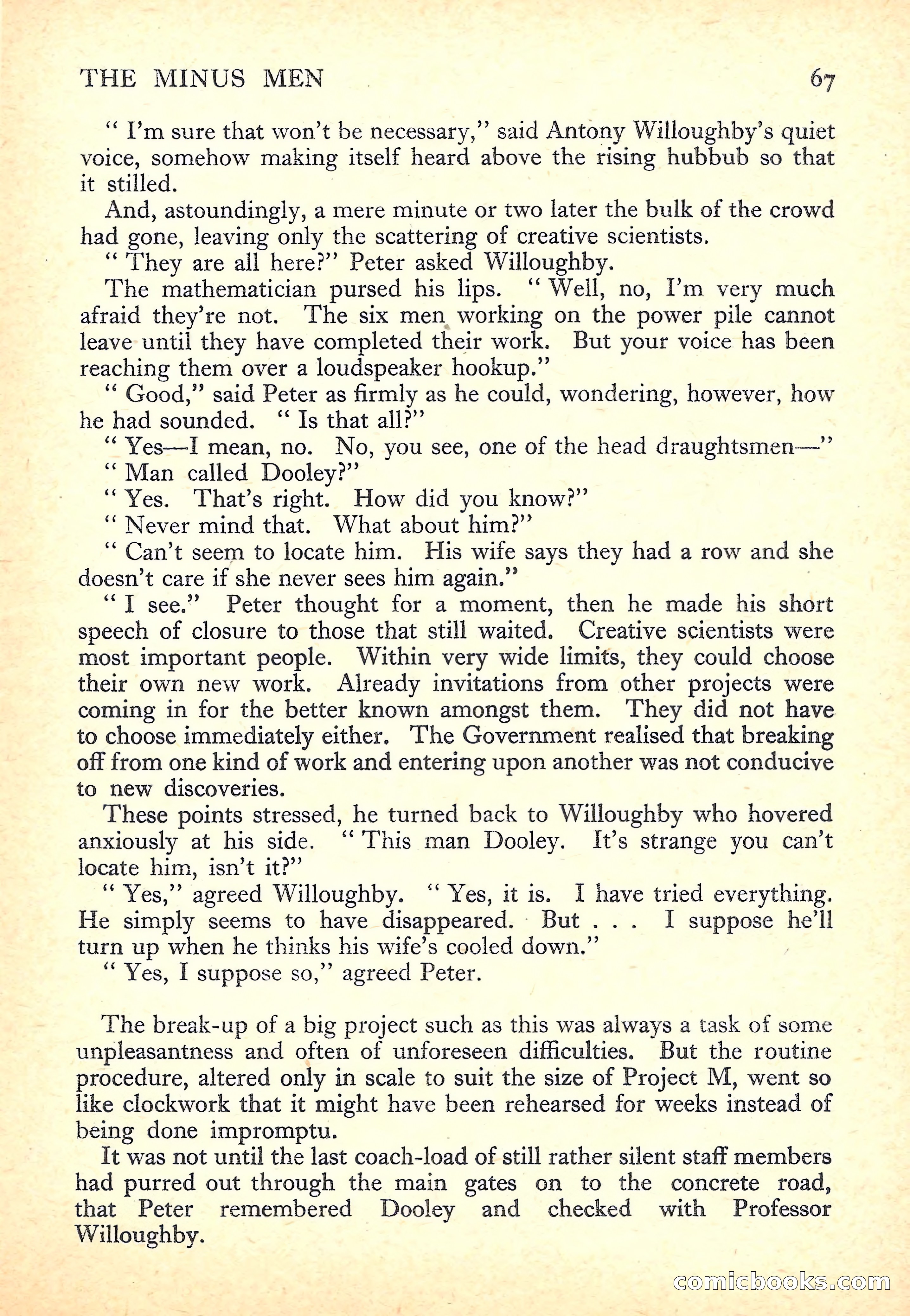 New Worlds Science Fiction No. 26 — page 69 of 132