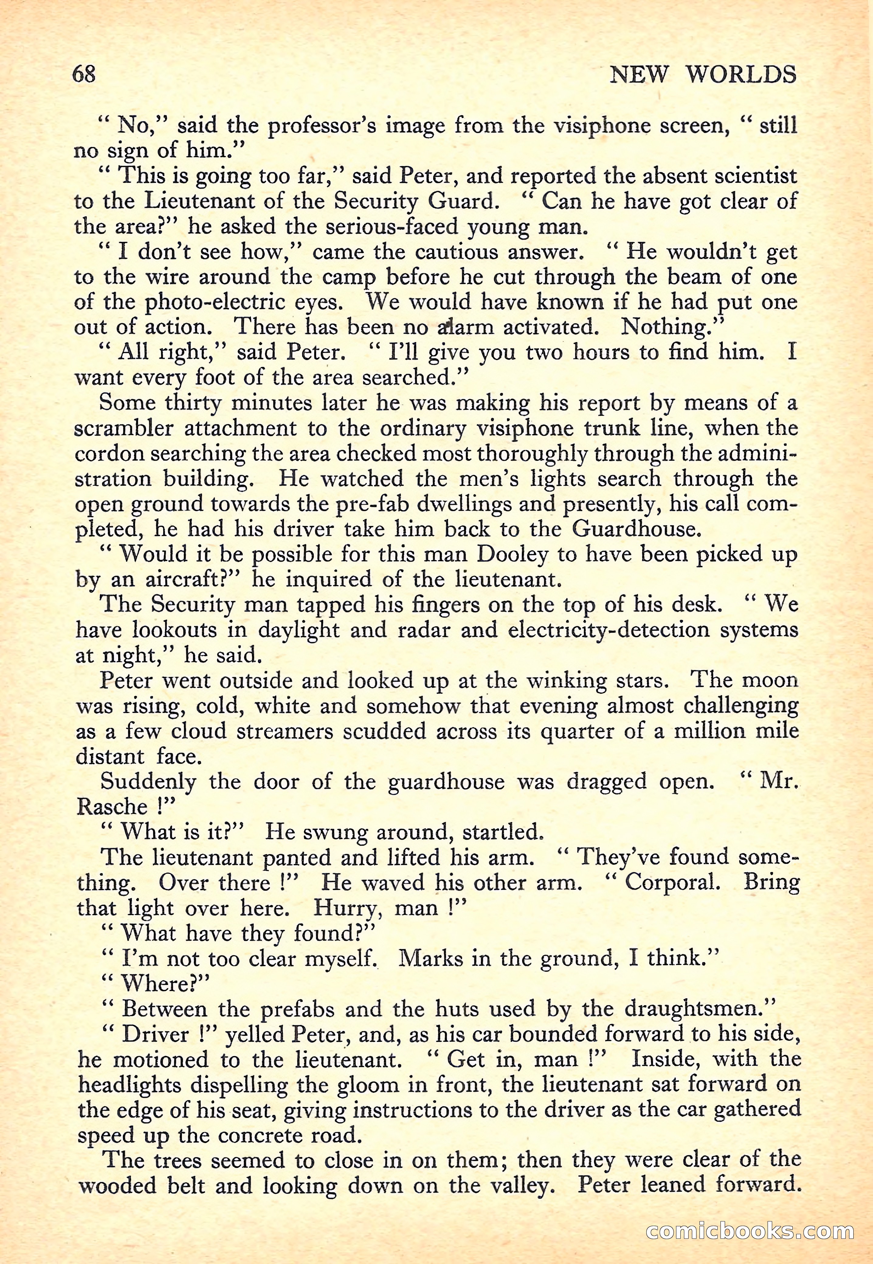 New Worlds Science Fiction No. 26 — page 70 of 132