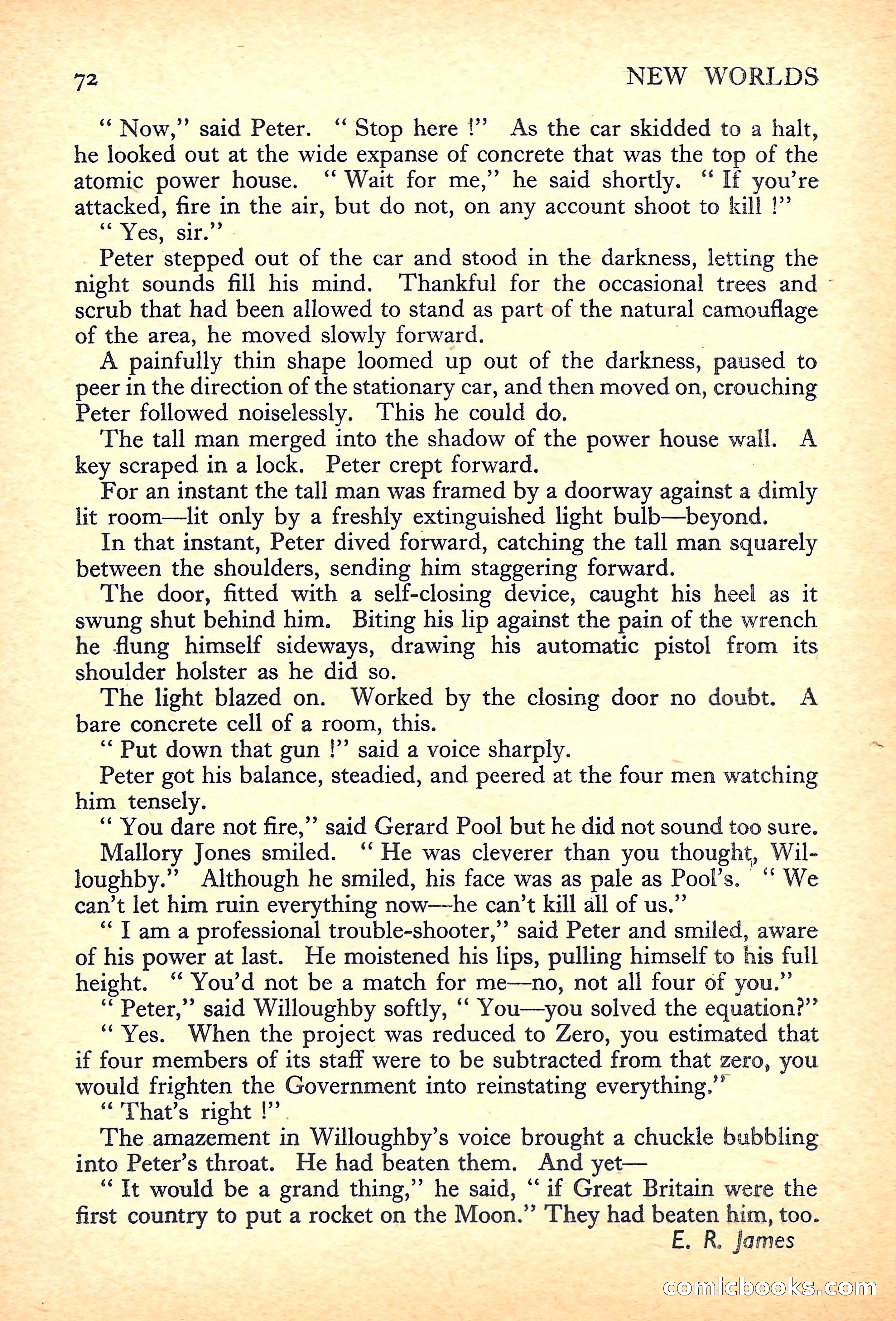 New Worlds Science Fiction No. 26 — page 74 of 132