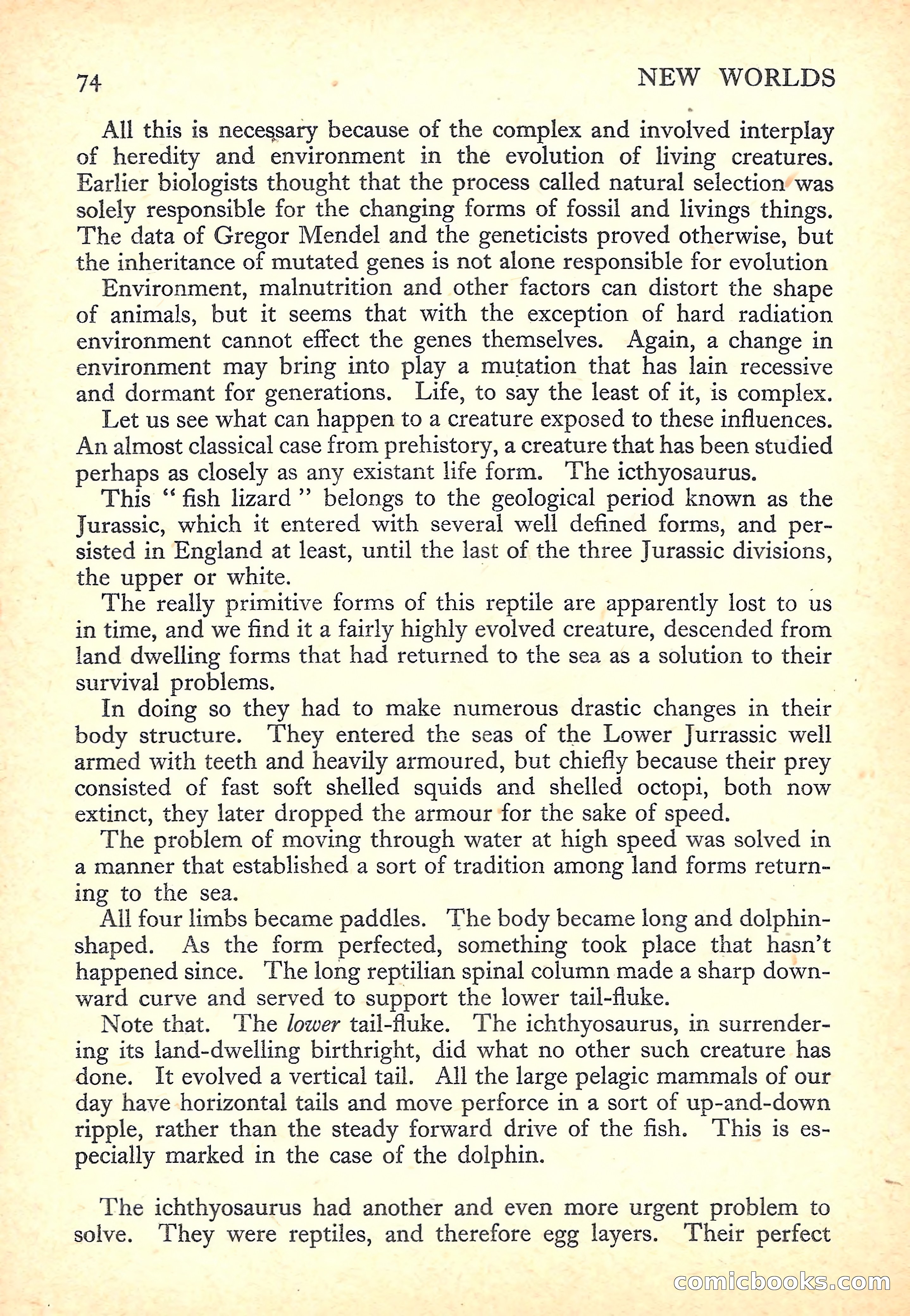 New Worlds Science Fiction No. 26 — page 76 of 132