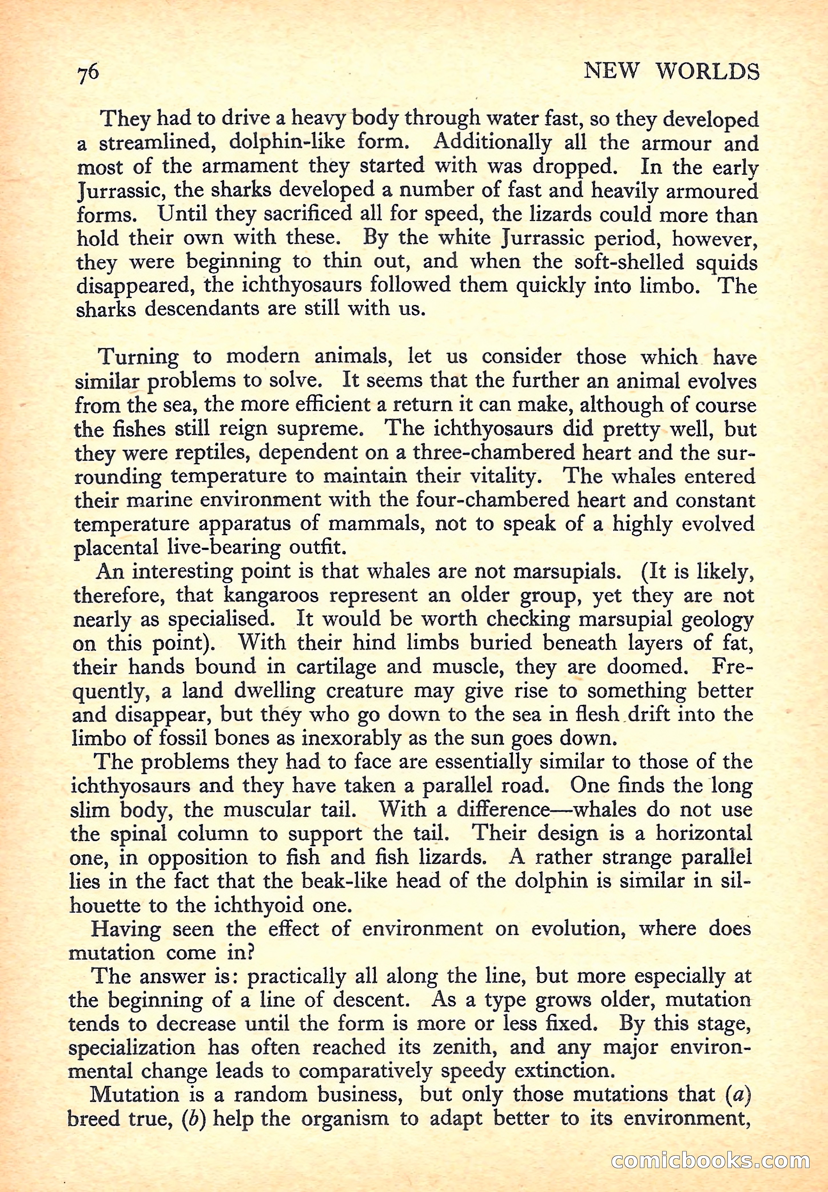New Worlds Science Fiction No. 26 — page 78 of 132