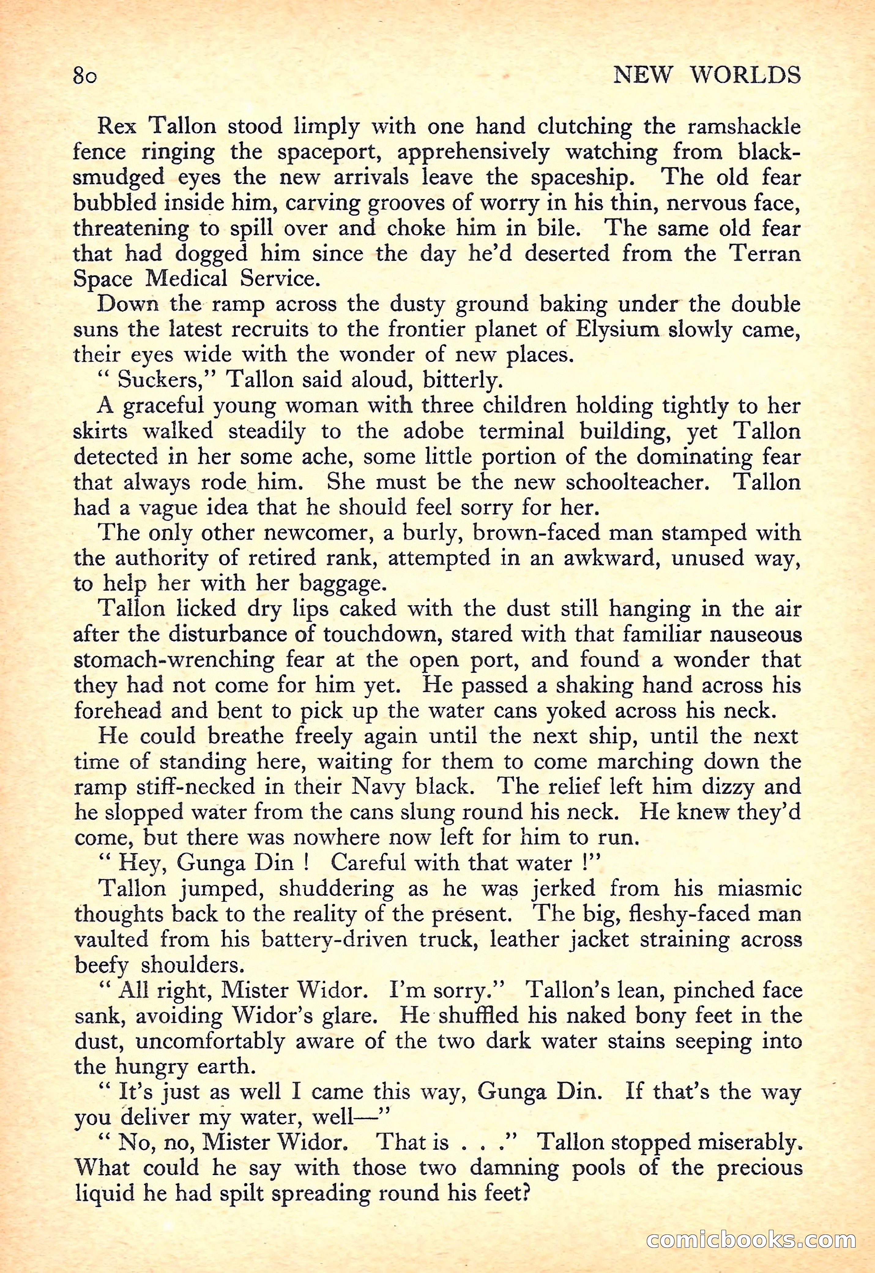 New Worlds Science Fiction No. 26 — page 82 of 132