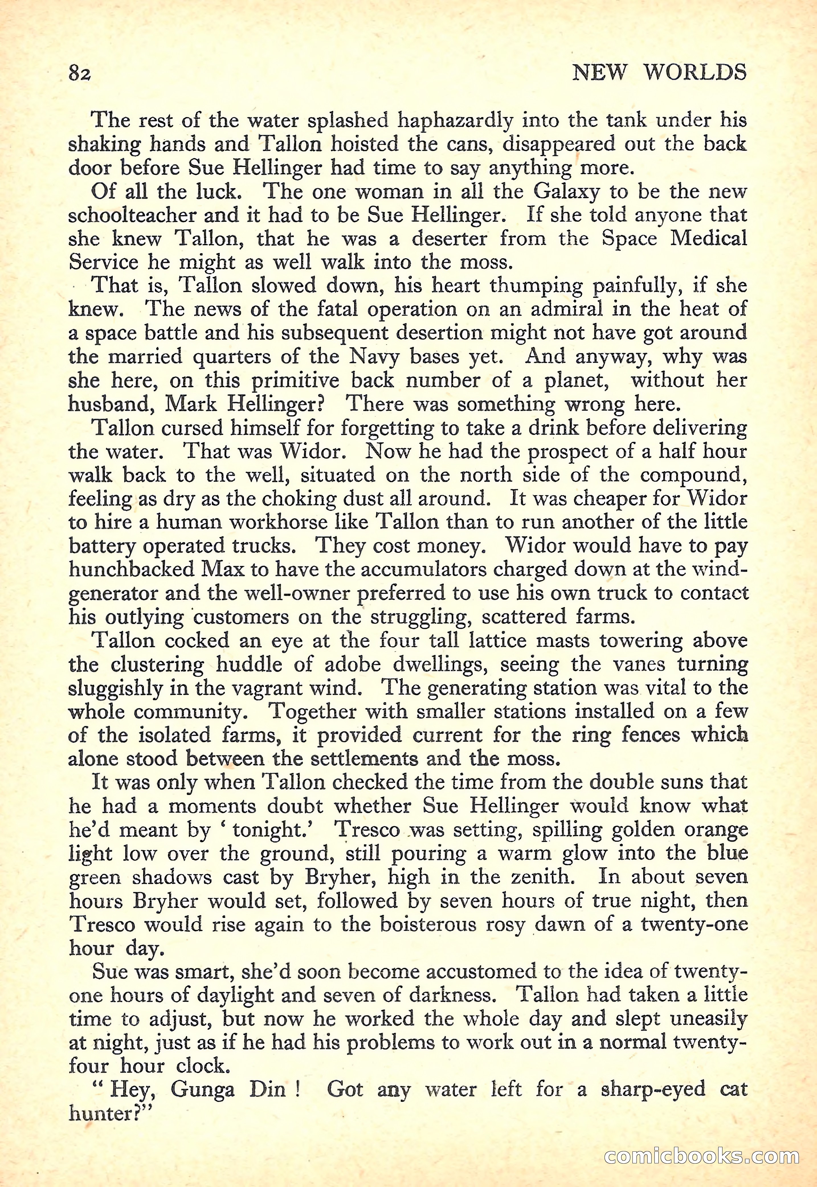 New Worlds Science Fiction No. 26 — page 84 of 132