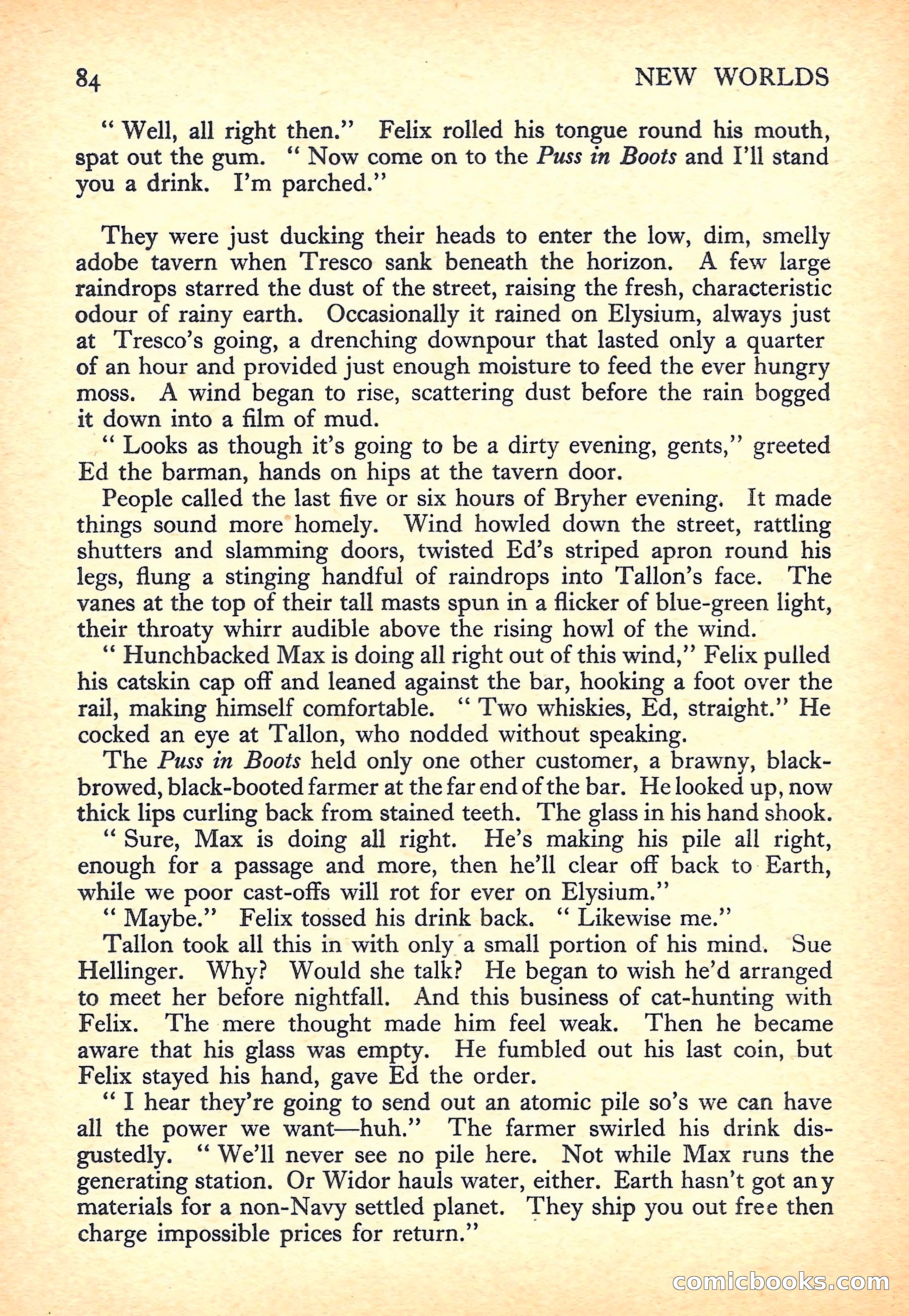 New Worlds Science Fiction No. 26 — page 86 of 132