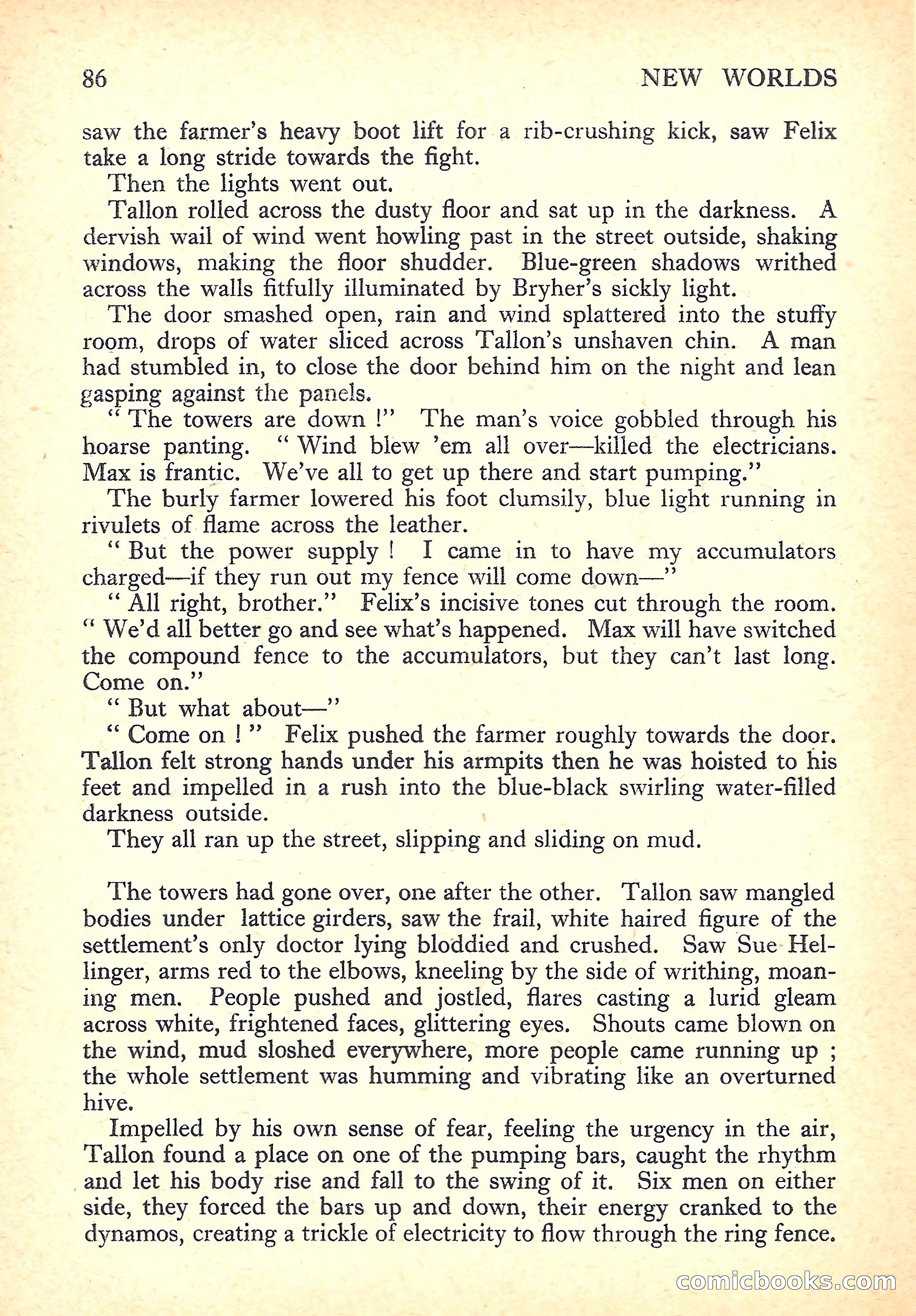 New Worlds Science Fiction No. 26 — page 88 of 132