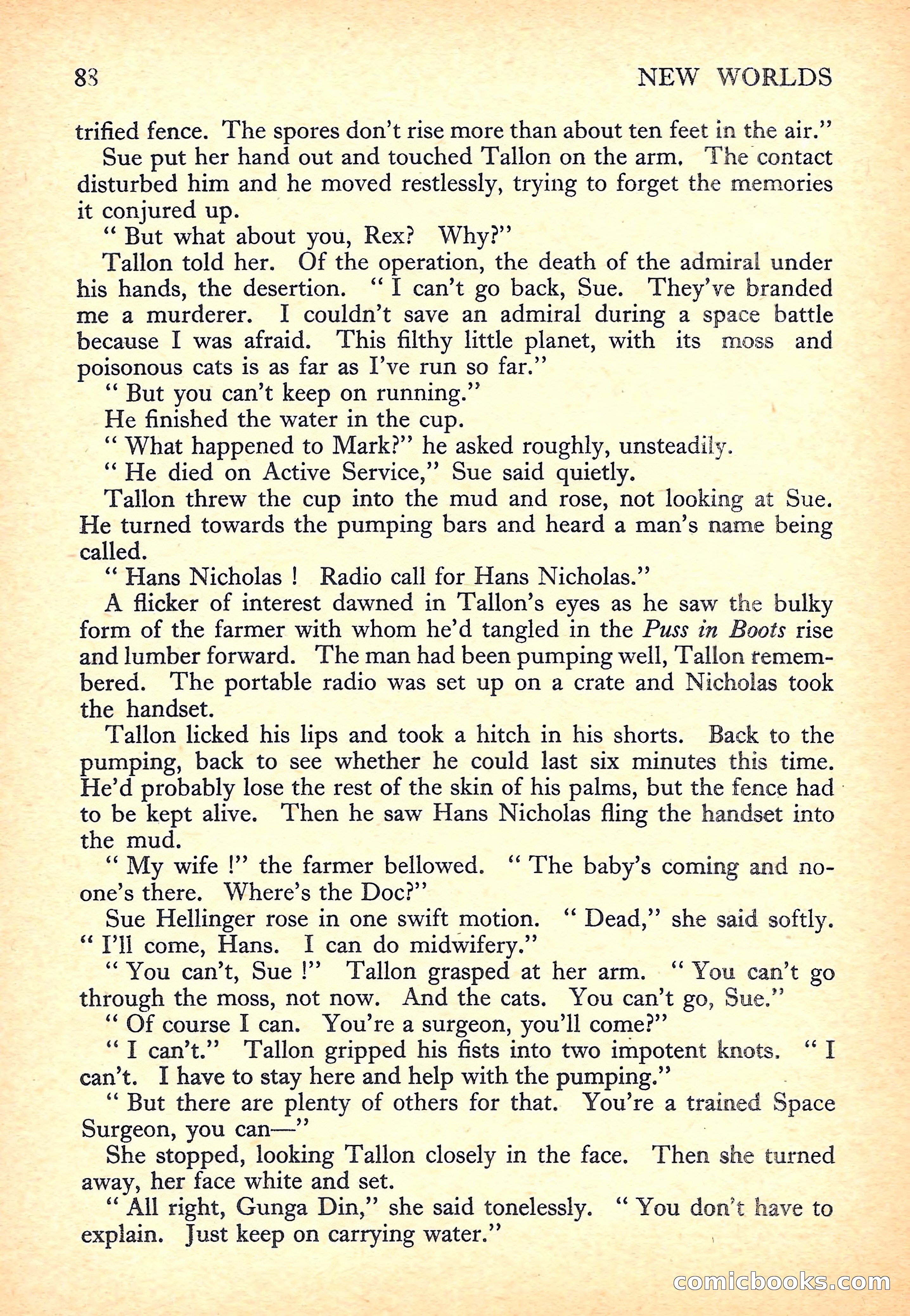New Worlds Science Fiction No. 26 — page 90 of 132