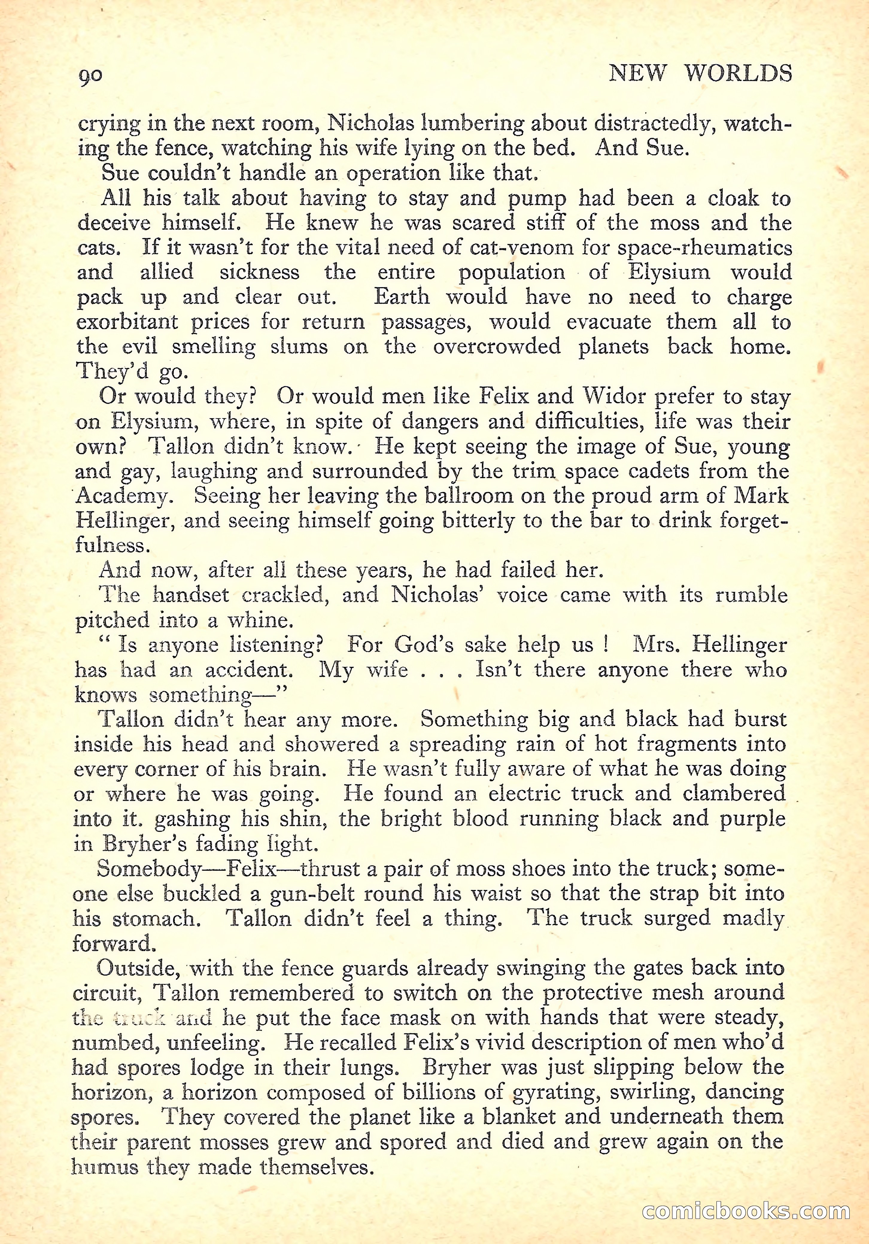 New Worlds Science Fiction No. 26 — page 92 of 132