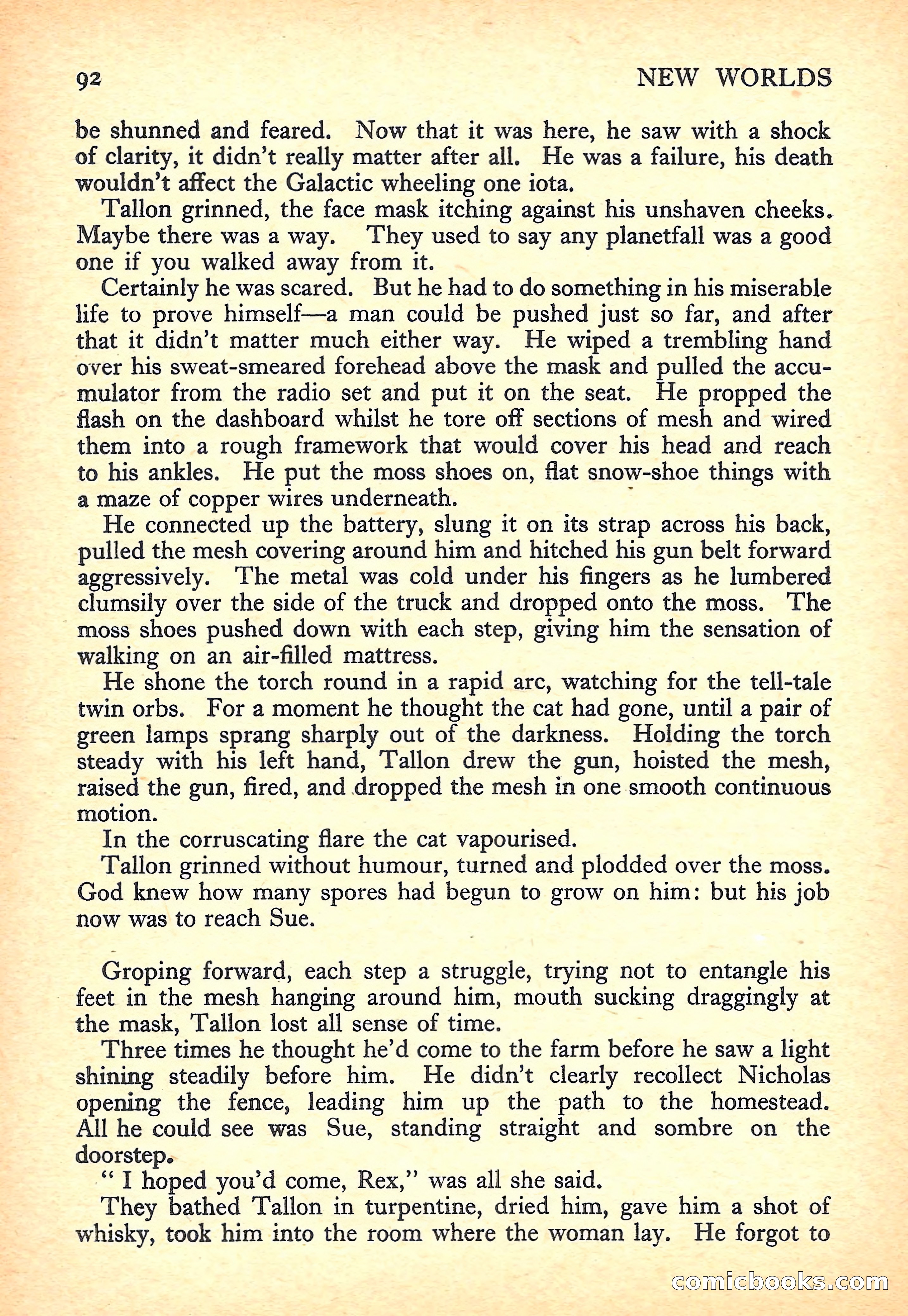New Worlds Science Fiction No. 26 — page 94 of 132