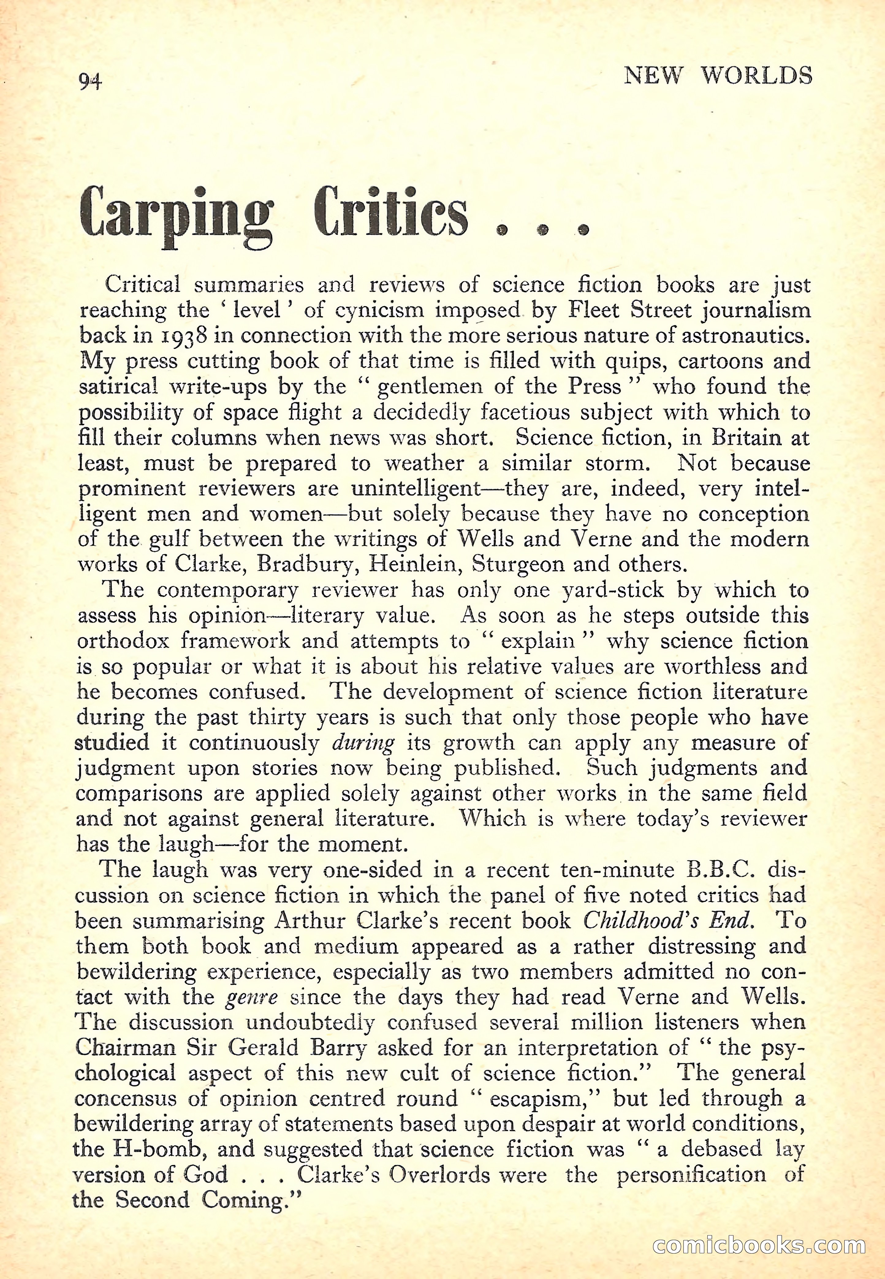 New Worlds Science Fiction No. 26 — page 96 of 132