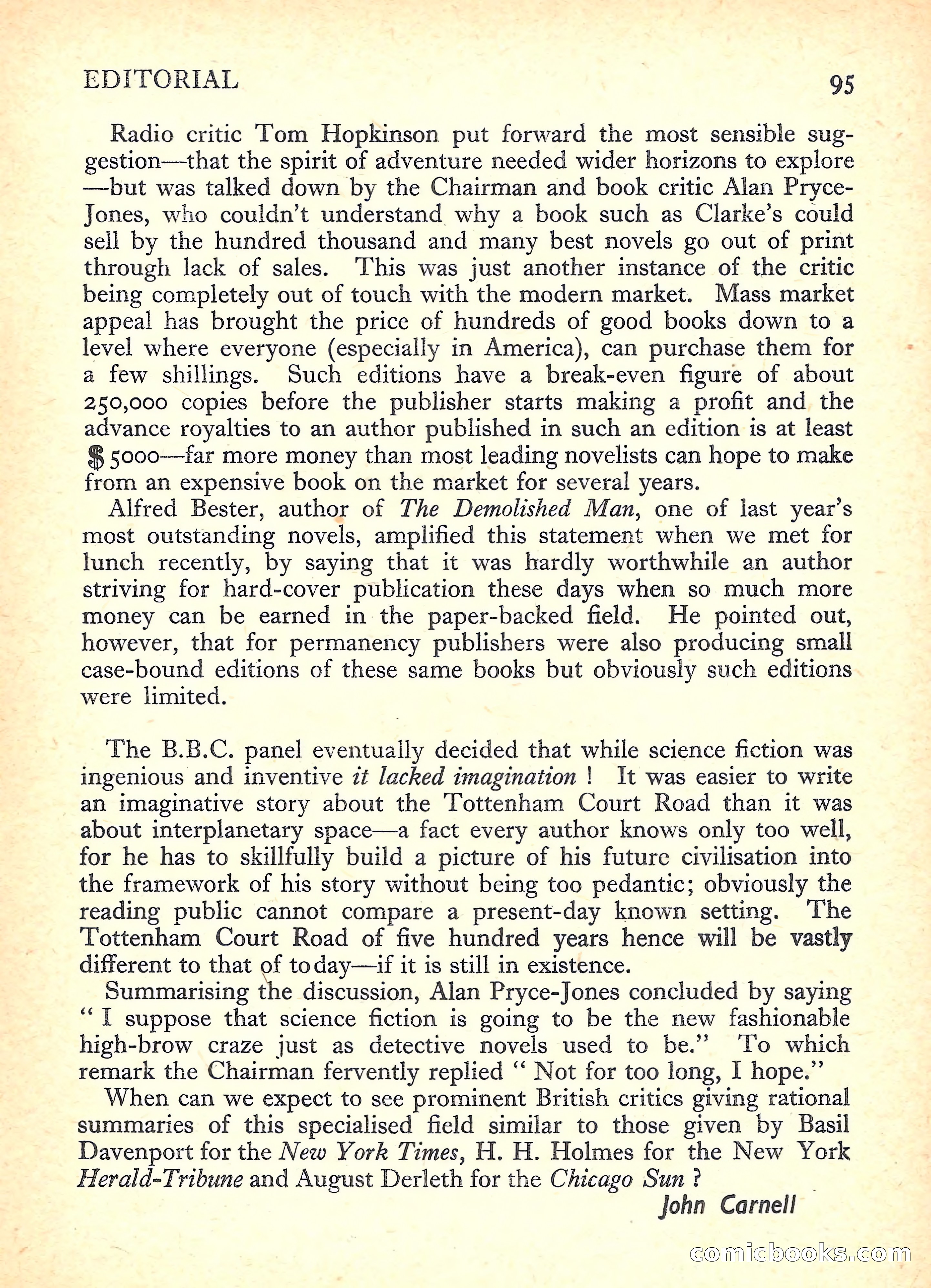 New Worlds Science Fiction No. 26 — page 97 of 132