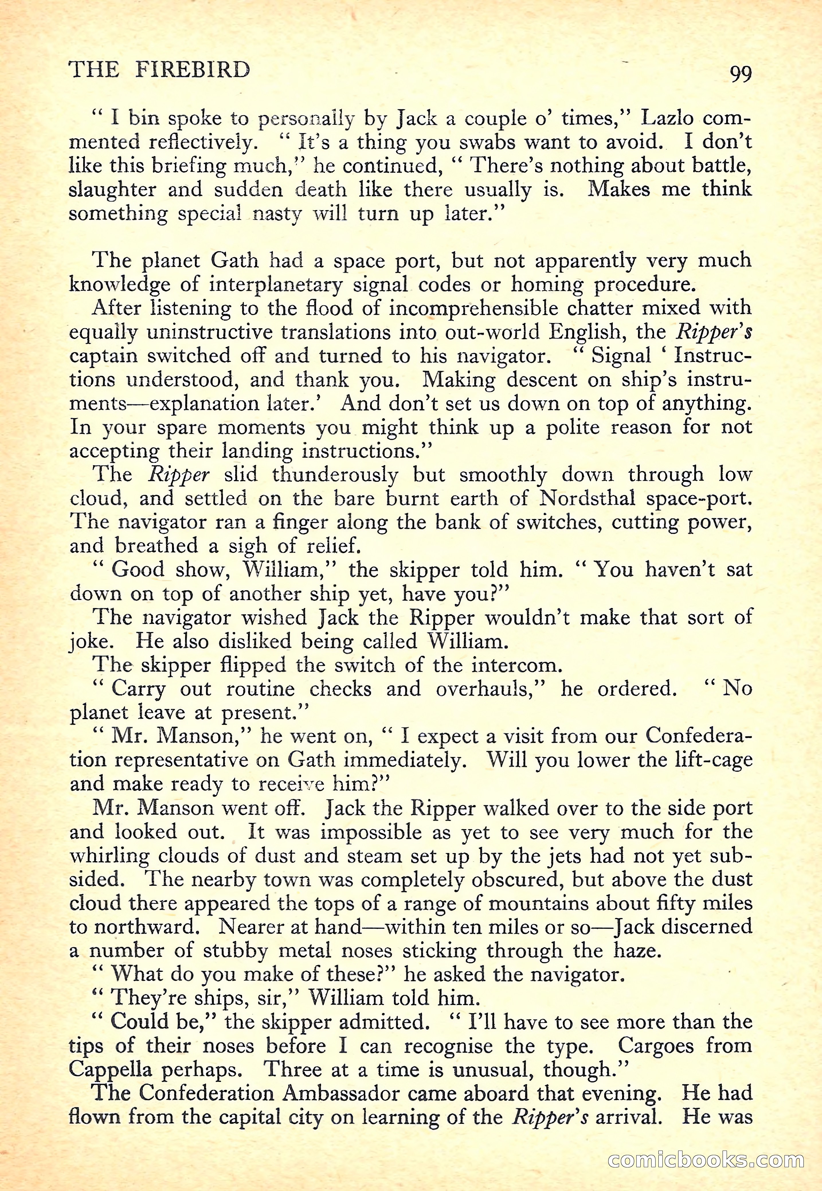 New Worlds Science Fiction No. 26 — page 101 of 132