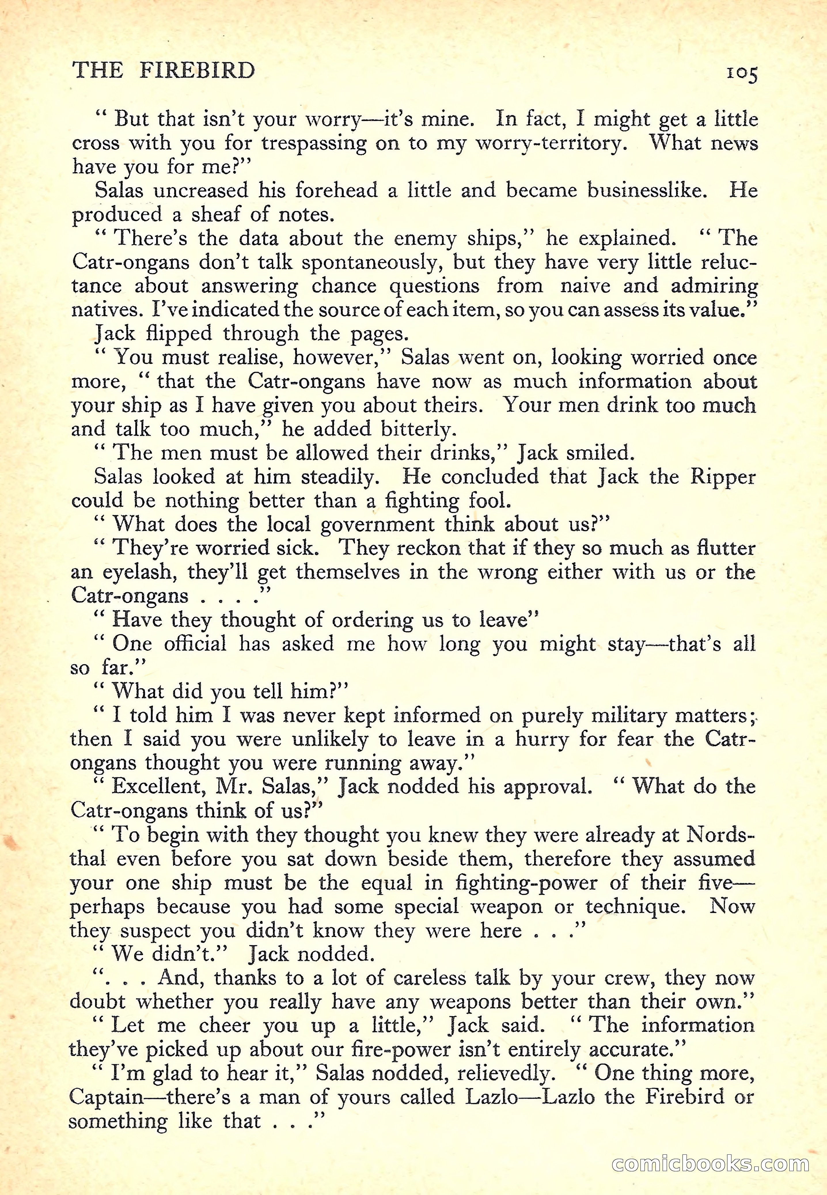 New Worlds Science Fiction No. 26 — page 107 of 132