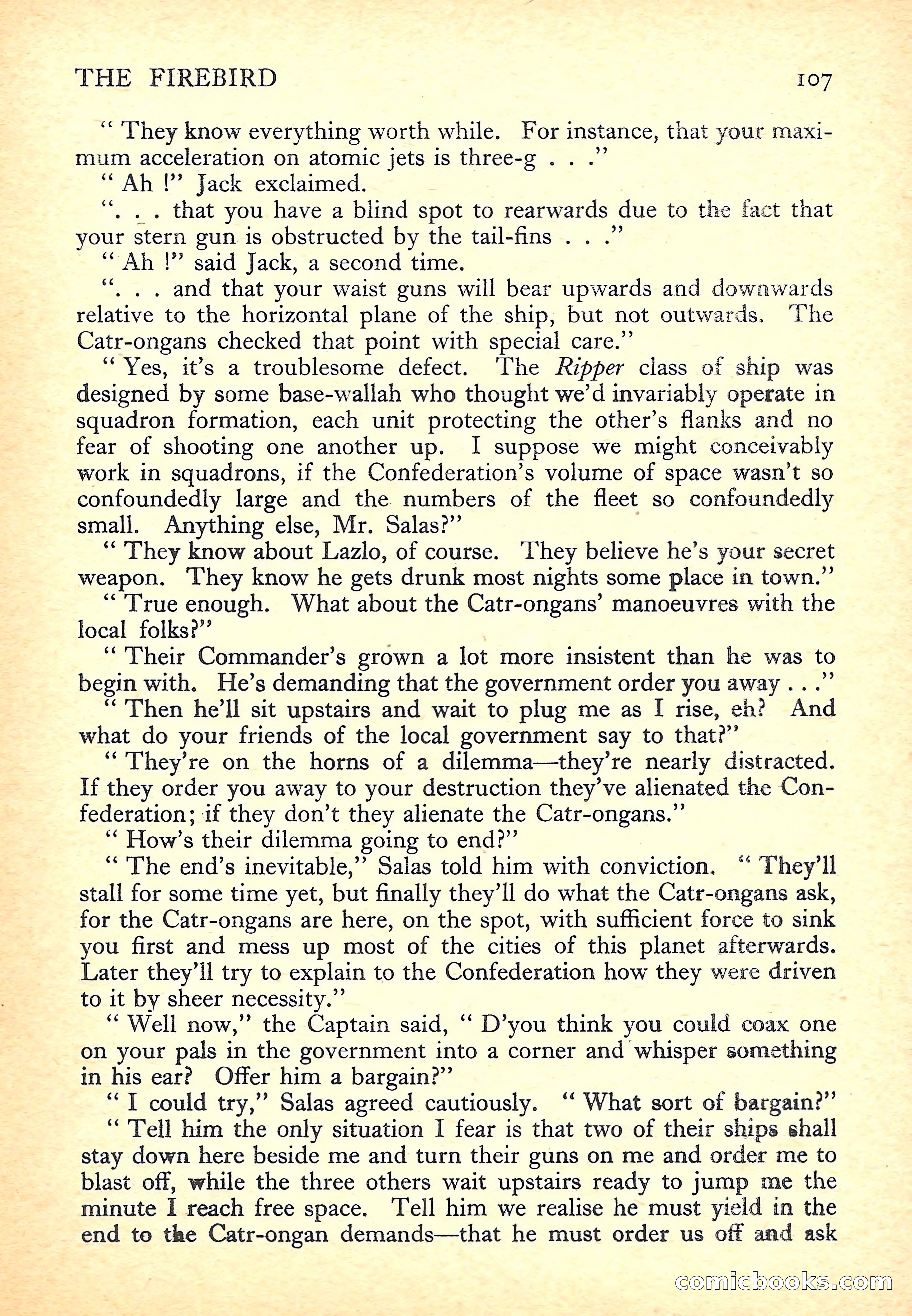 New Worlds Science Fiction No. 26 — page 109 of 132