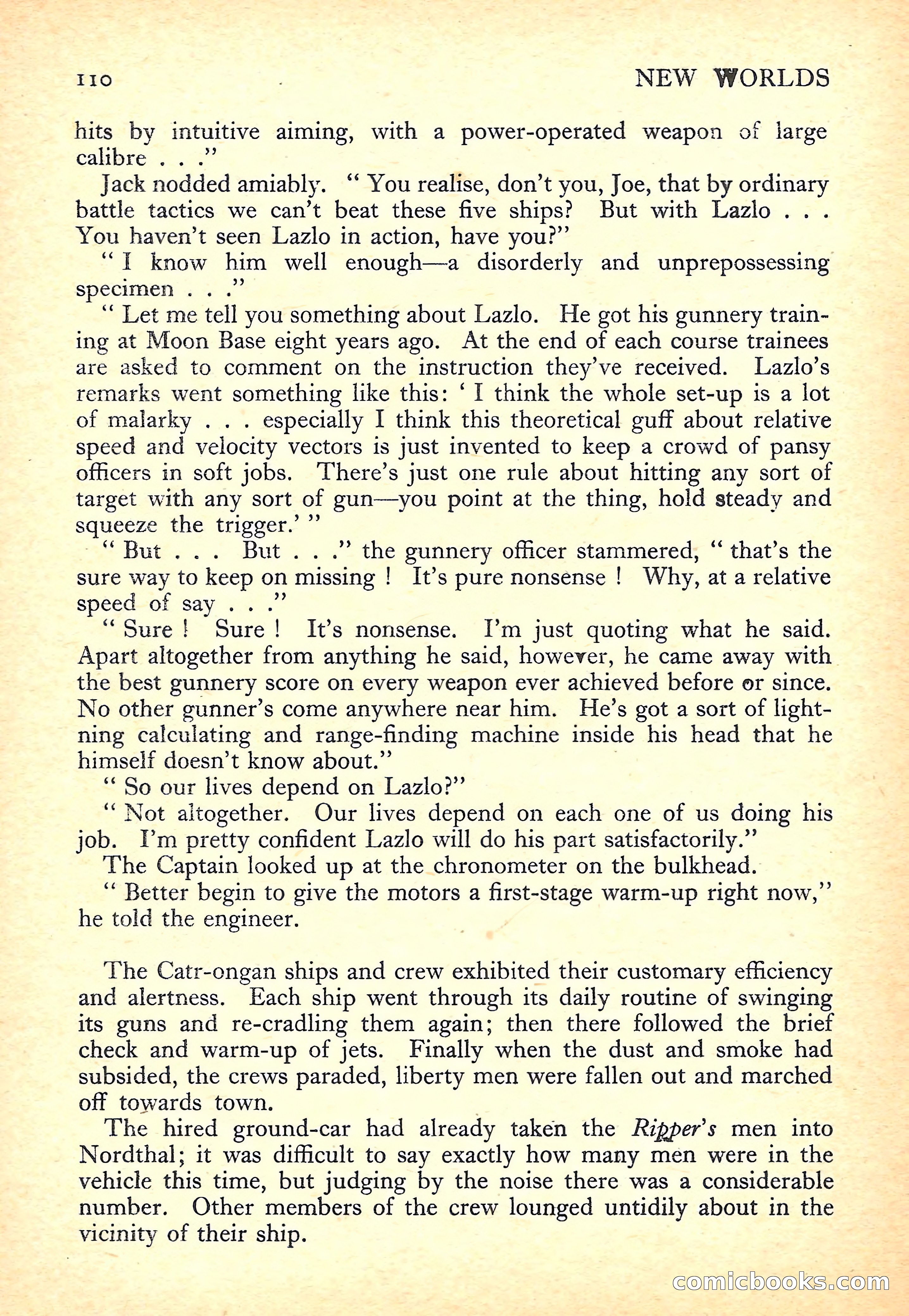 New Worlds Science Fiction No. 26 — page 112 of 132