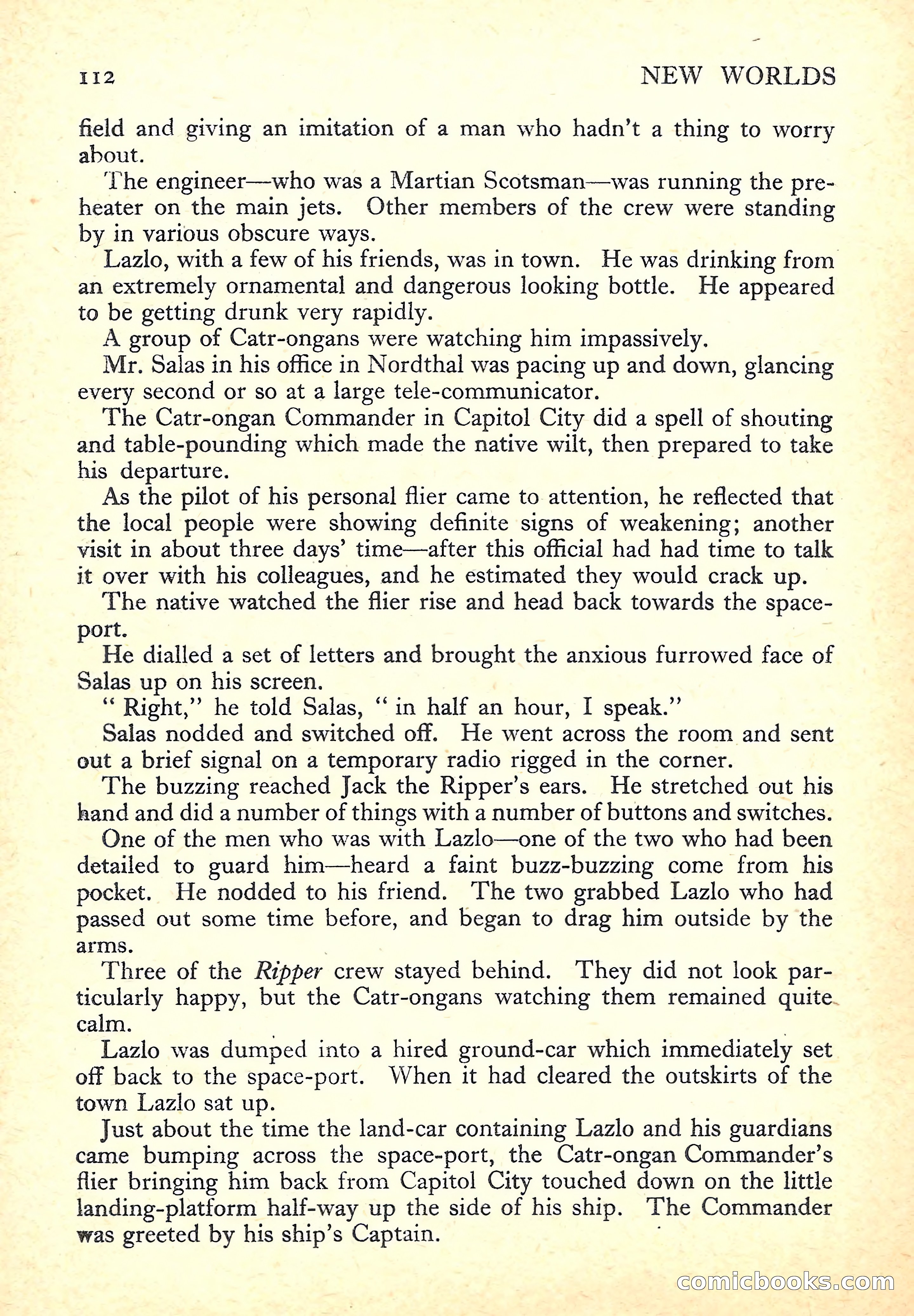 New Worlds Science Fiction No. 26 — page 114 of 132