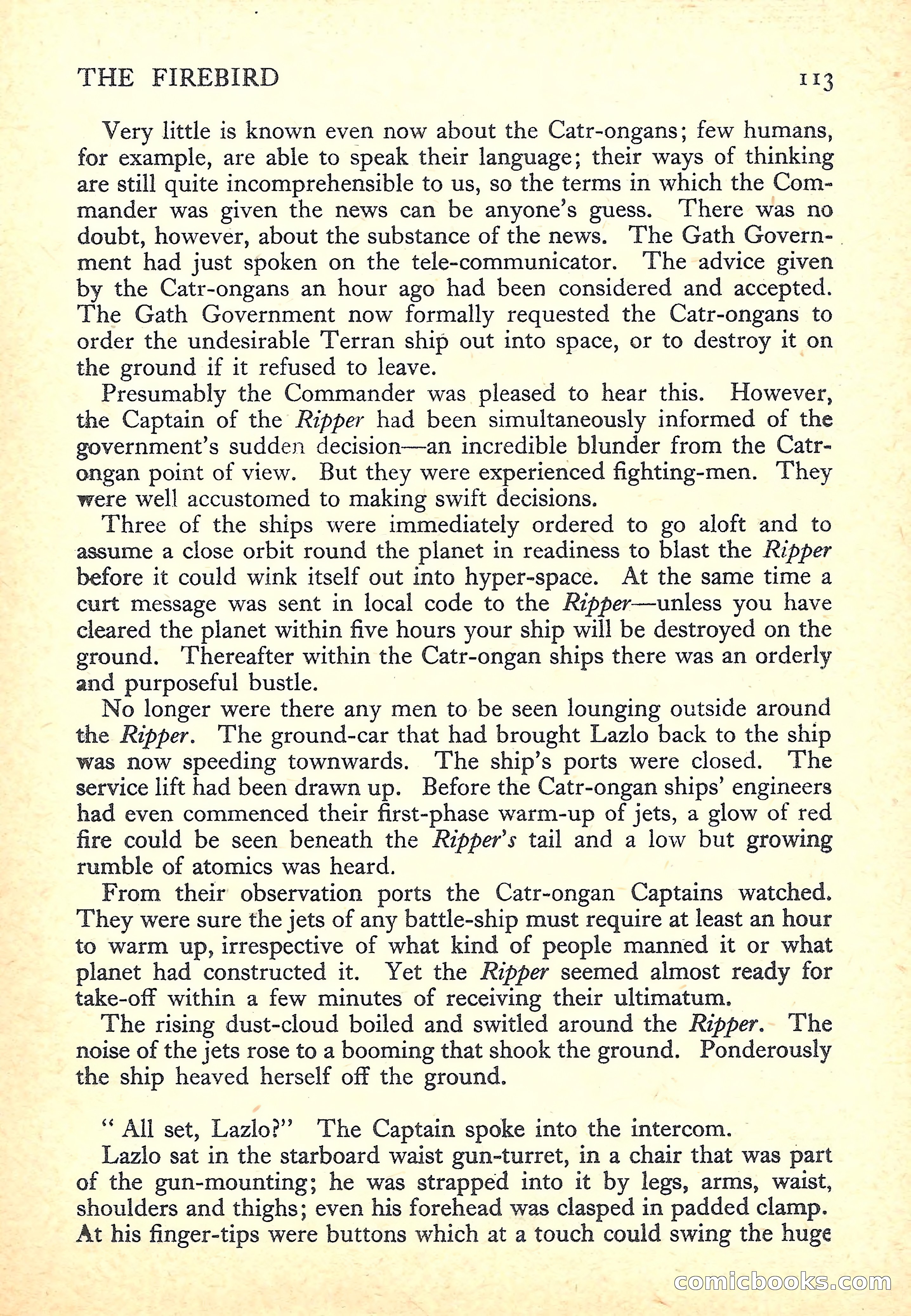 New Worlds Science Fiction No. 26 — page 115 of 132