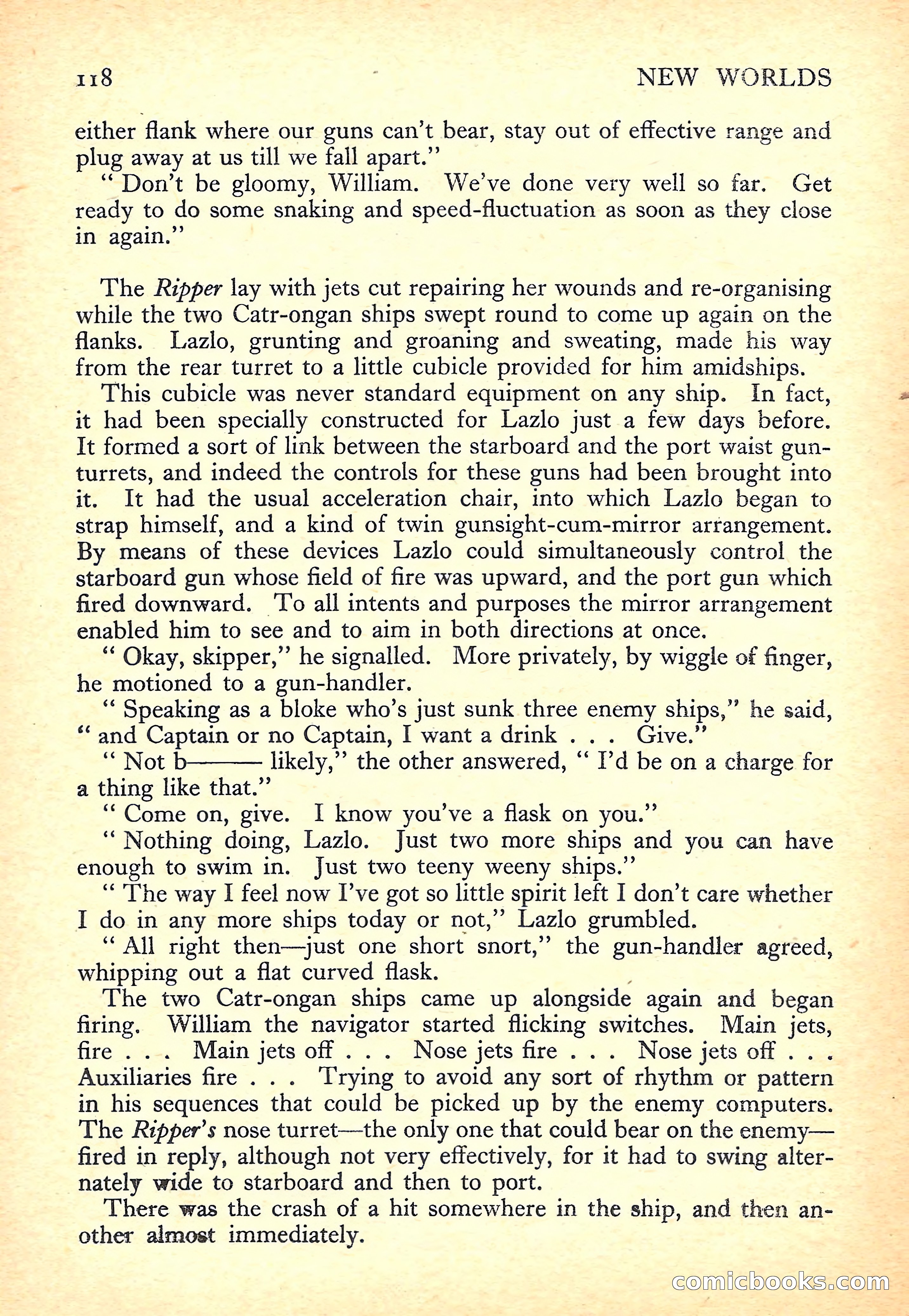 New Worlds Science Fiction No. 26 — page 120 of 132
