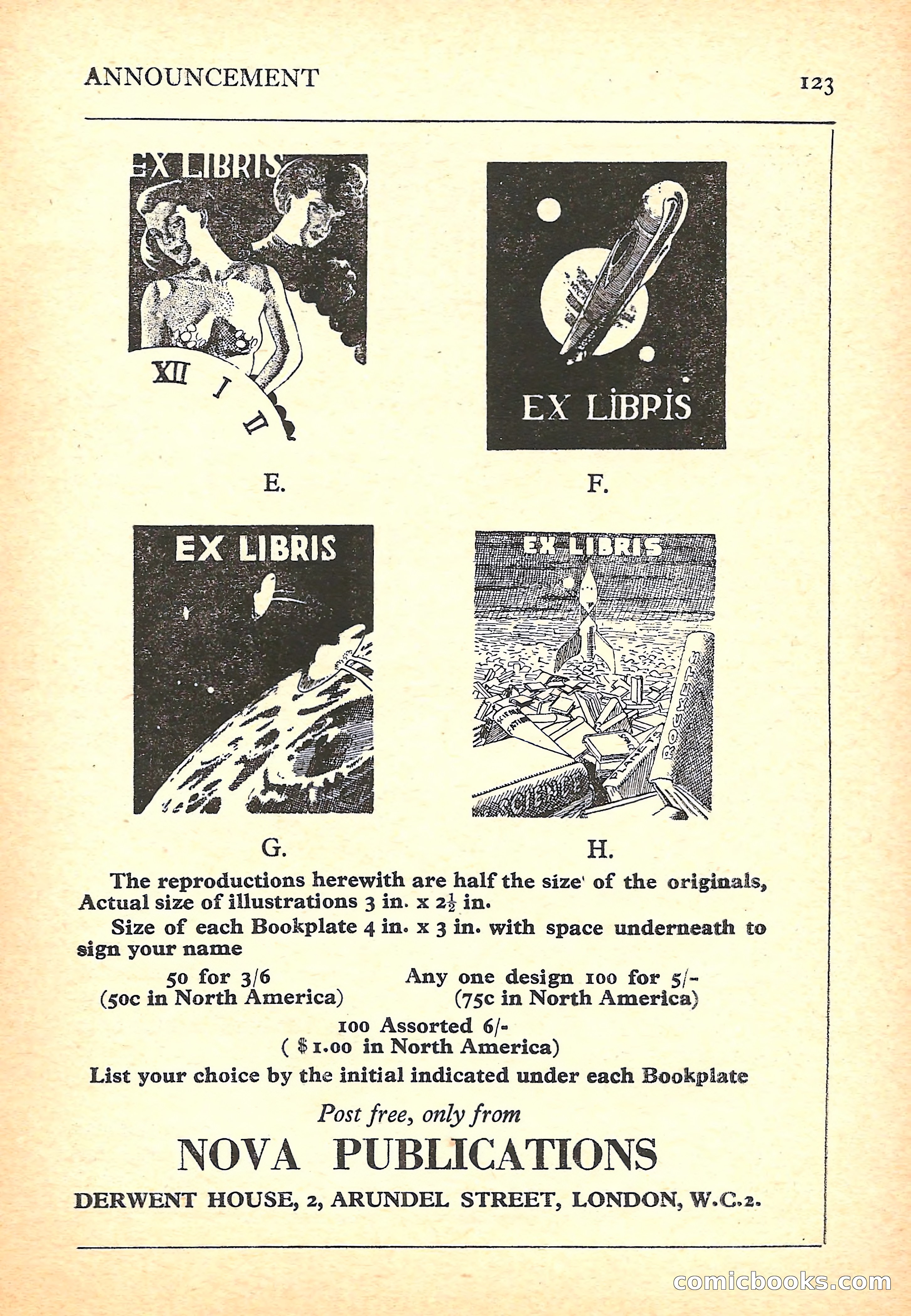 New Worlds Science Fiction No. 26 — page 125 of 132