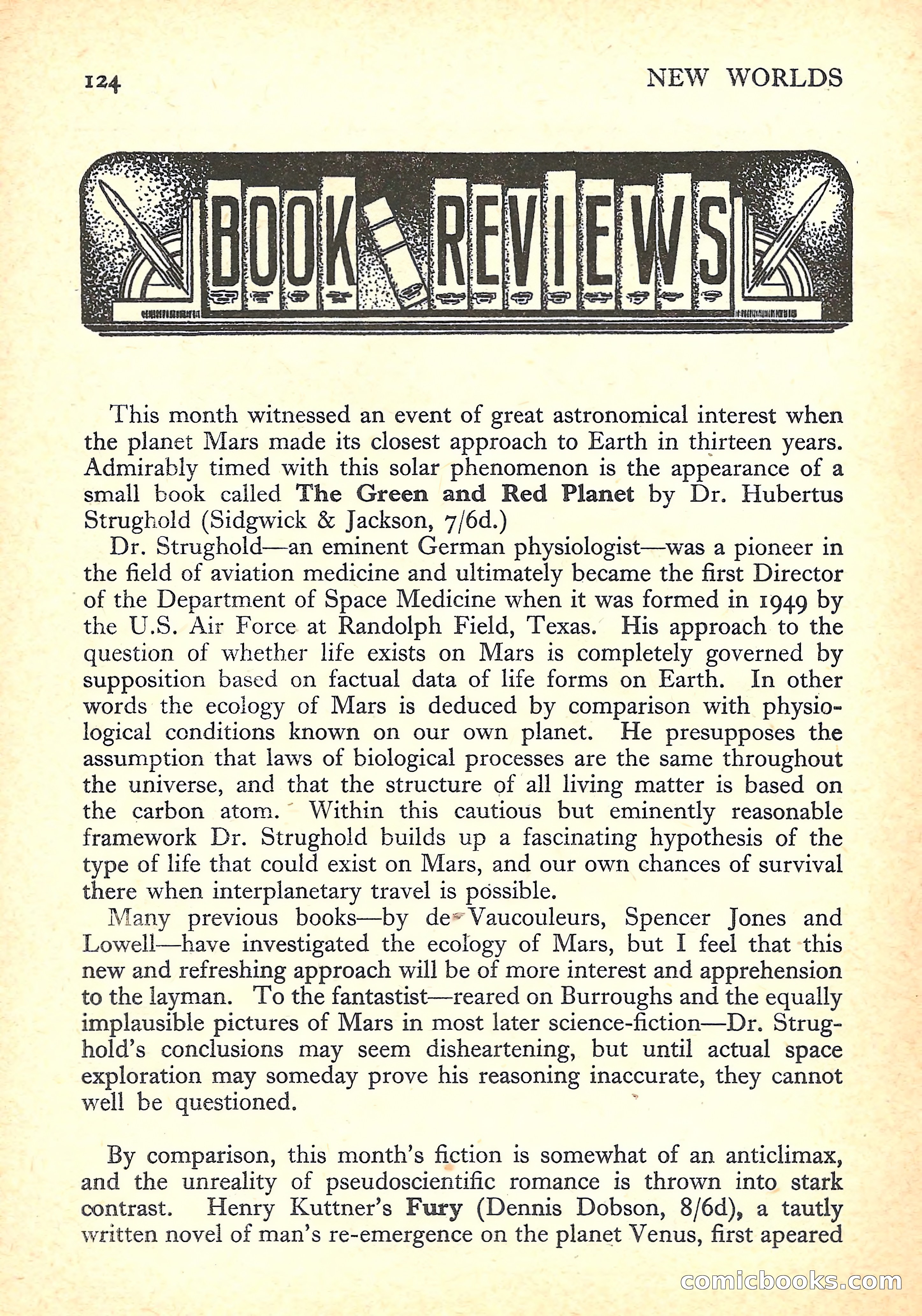 New Worlds Science Fiction No. 26 — page 126 of 132