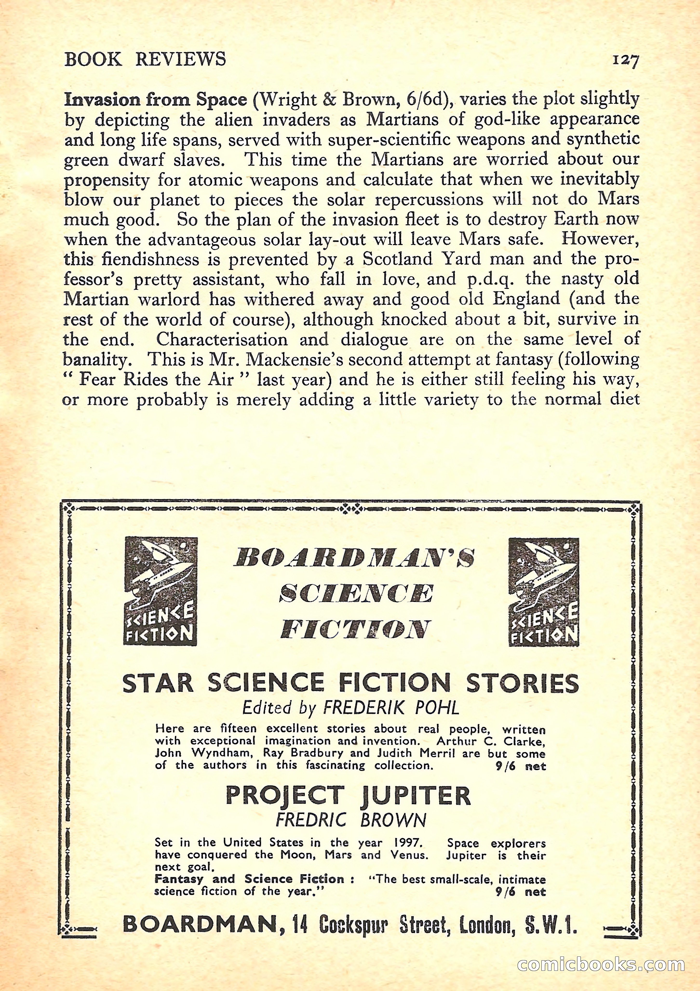 New Worlds Science Fiction No. 26 — page 129 of 132