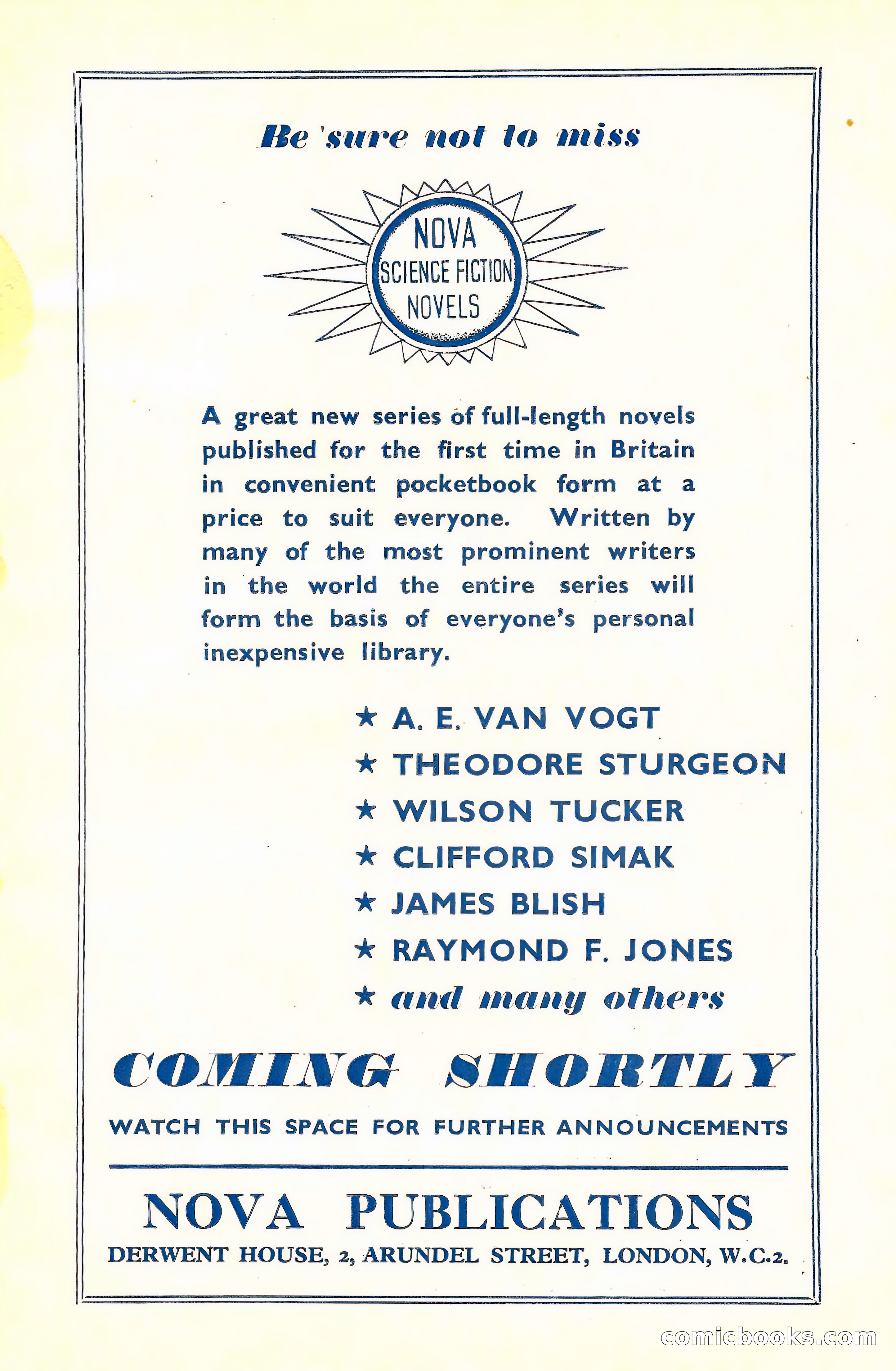 New Worlds Science Fiction No. 26 — page 131 of 132
