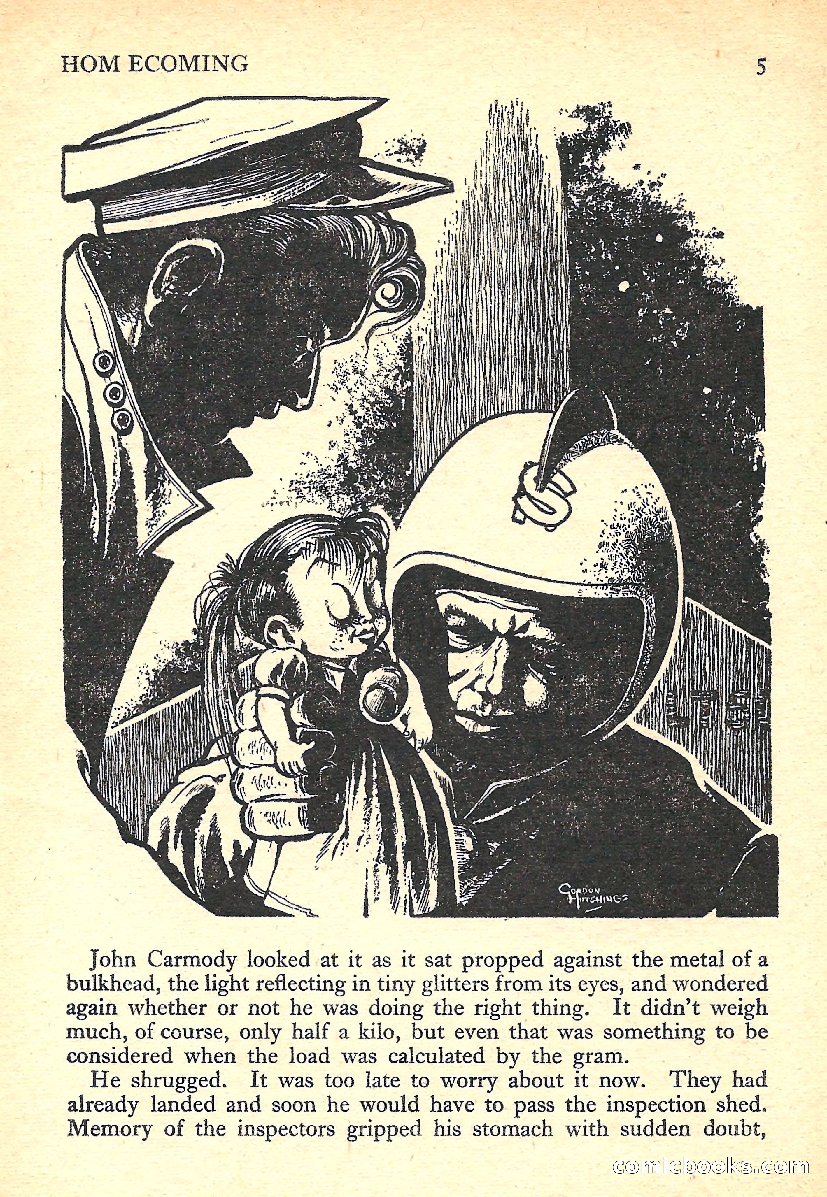 New Worlds Science Fiction No. 28 — page 7 of 132