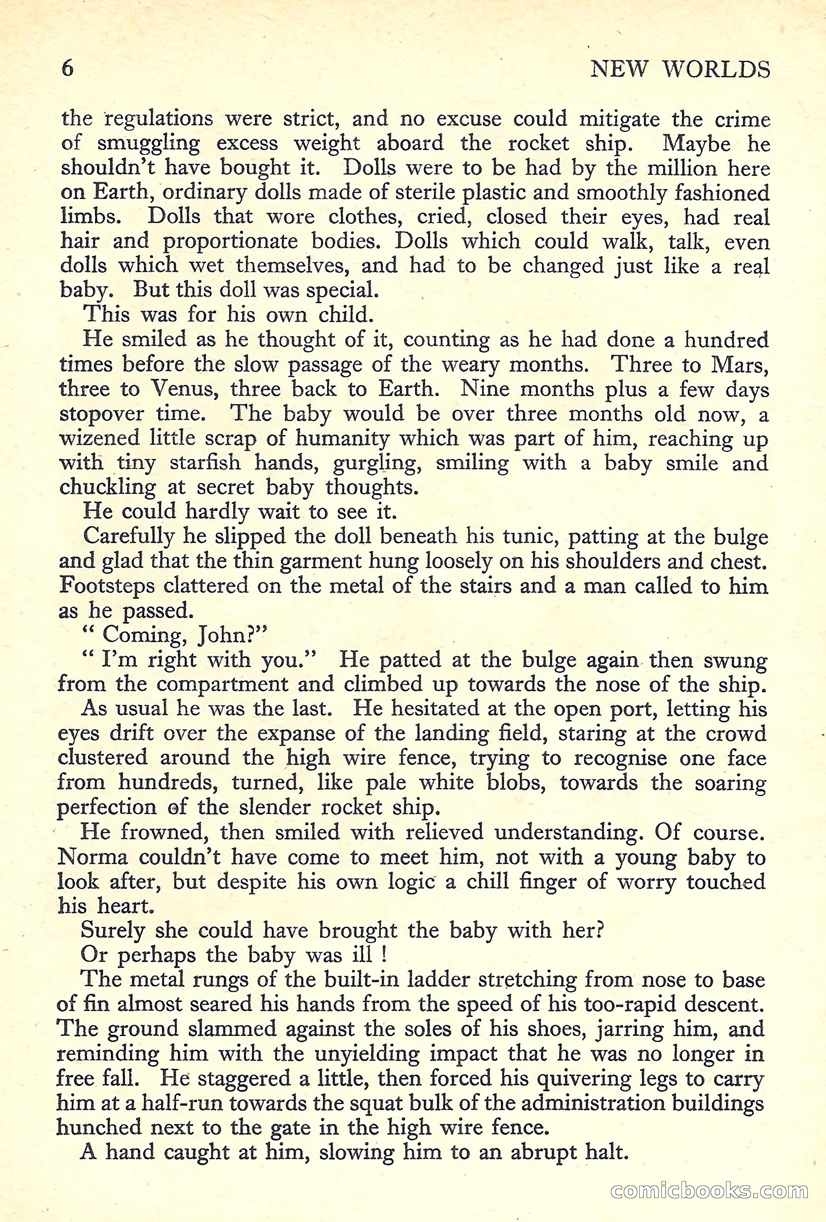 New Worlds Science Fiction No. 28 — page 8 of 132