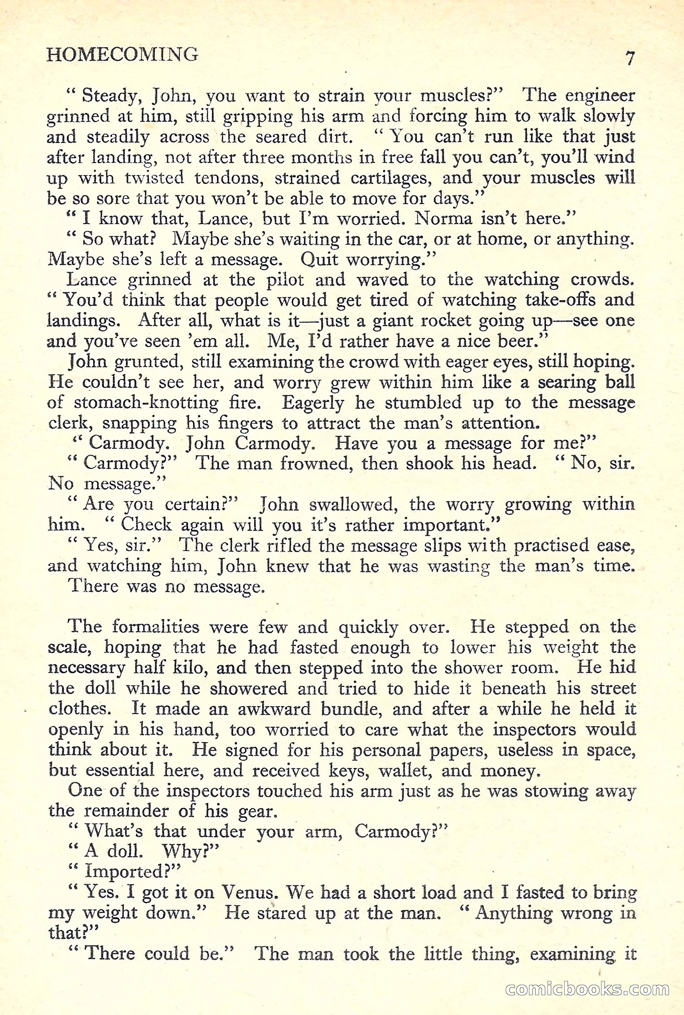 New Worlds Science Fiction No. 28 — page 9 of 132