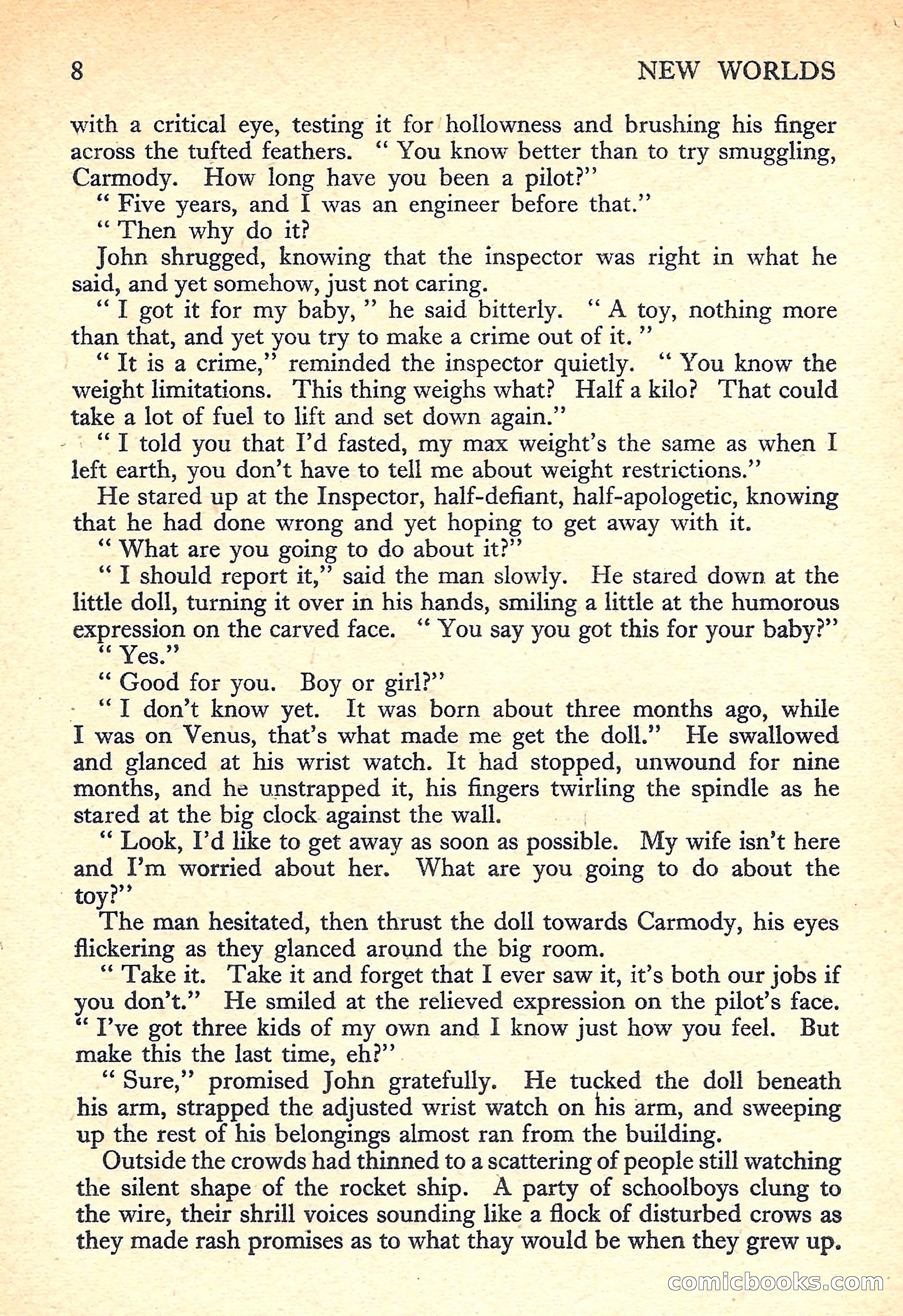 New Worlds Science Fiction No. 28 — page 10 of 132