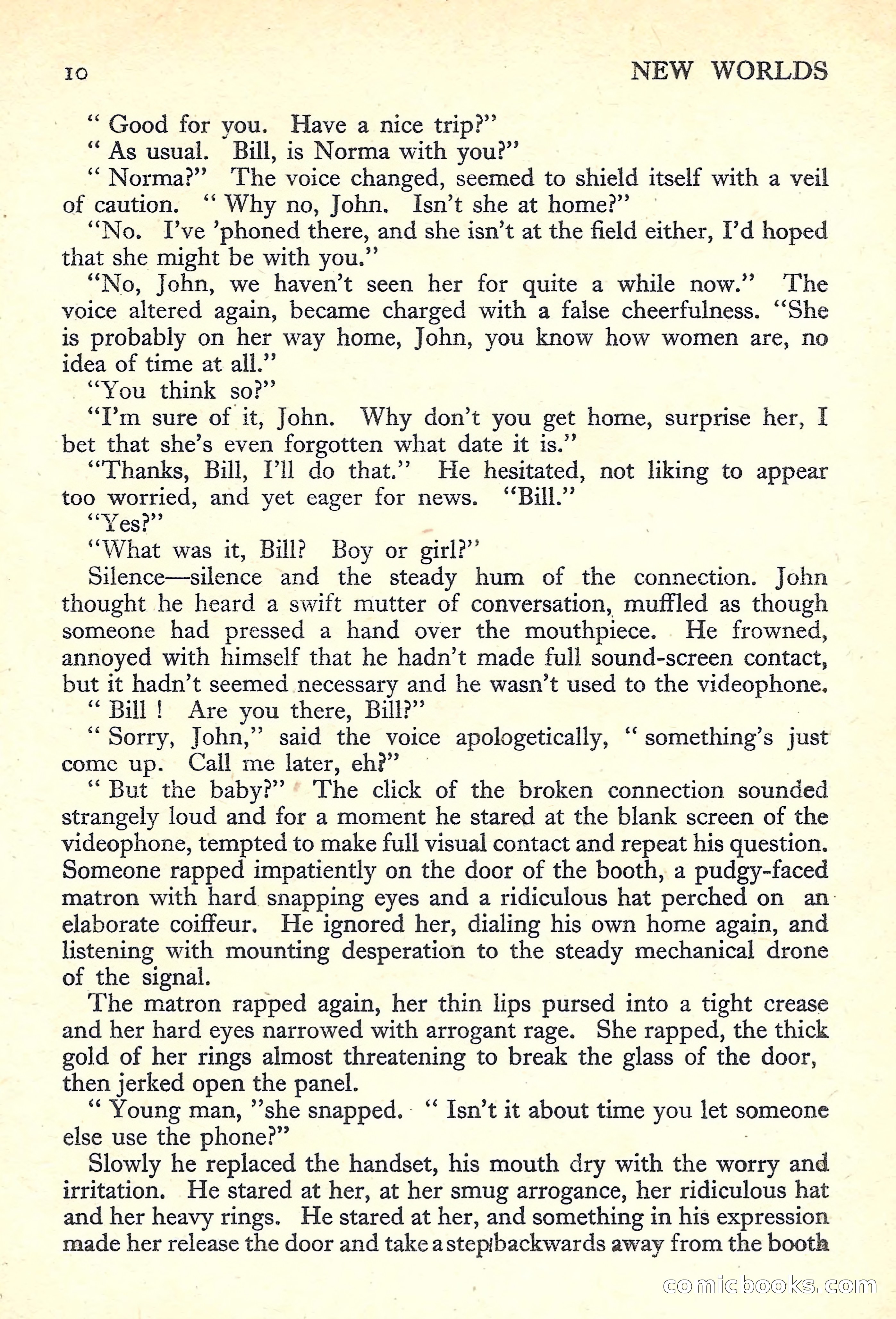 New Worlds Science Fiction No. 28 — page 12 of 132