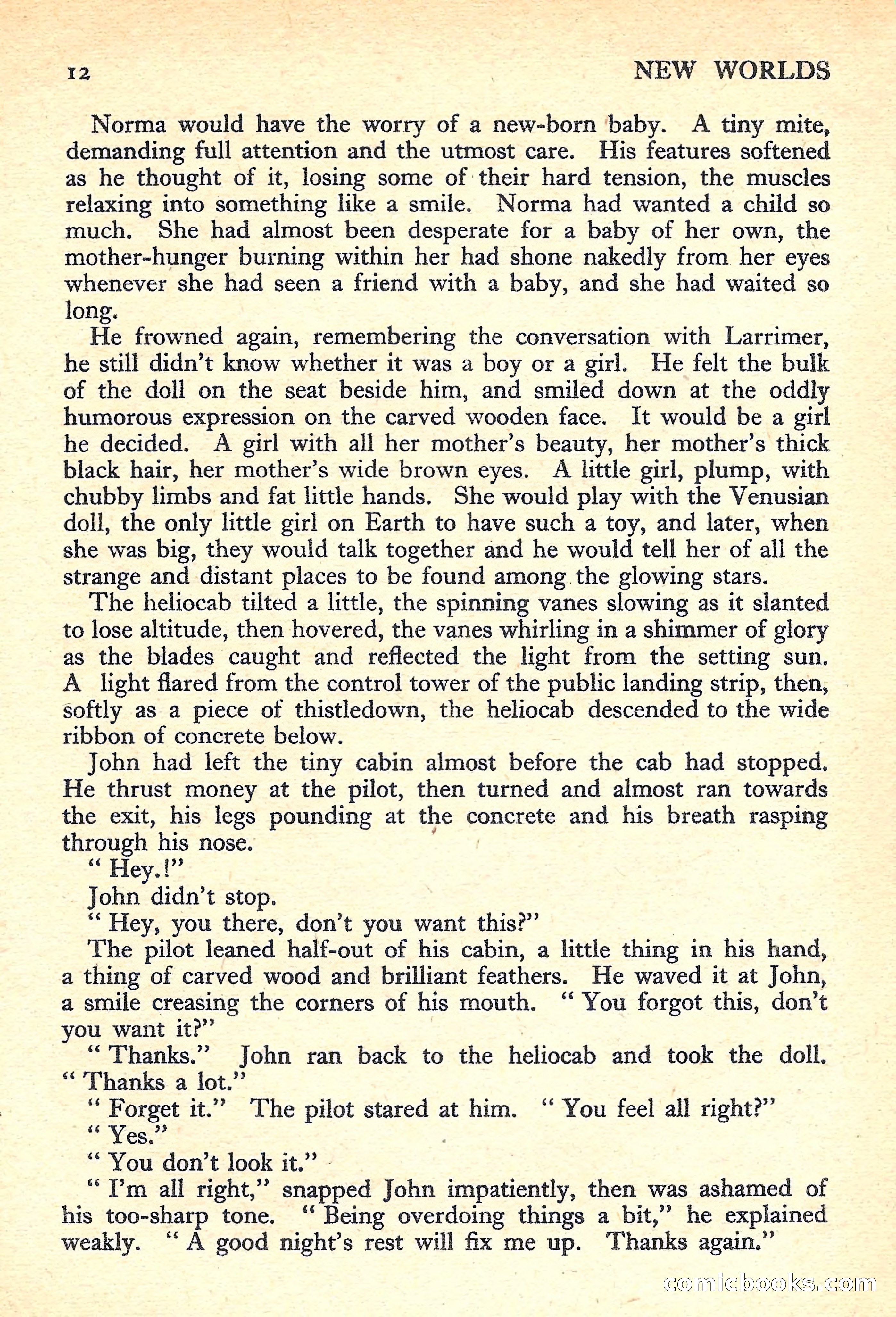 New Worlds Science Fiction No. 28 — page 14 of 132