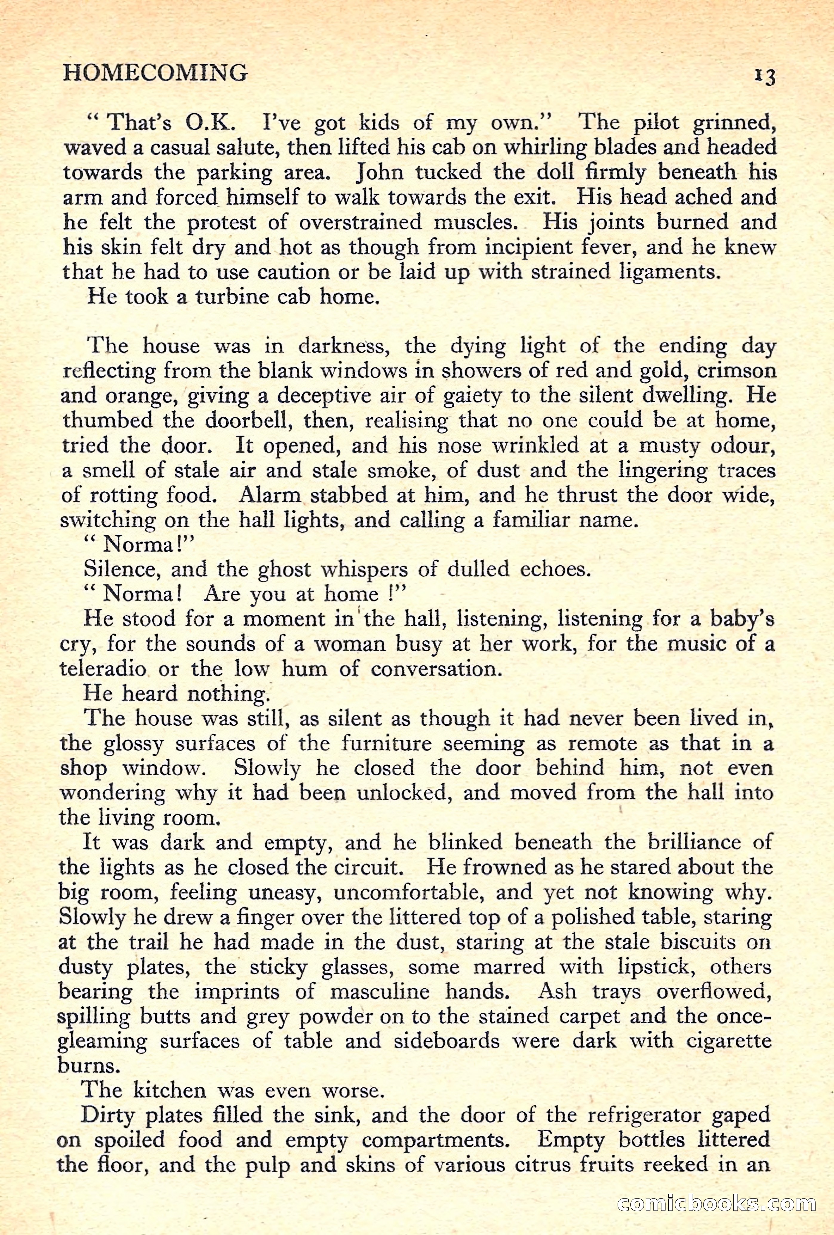 New Worlds Science Fiction No. 28 — page 15 of 132