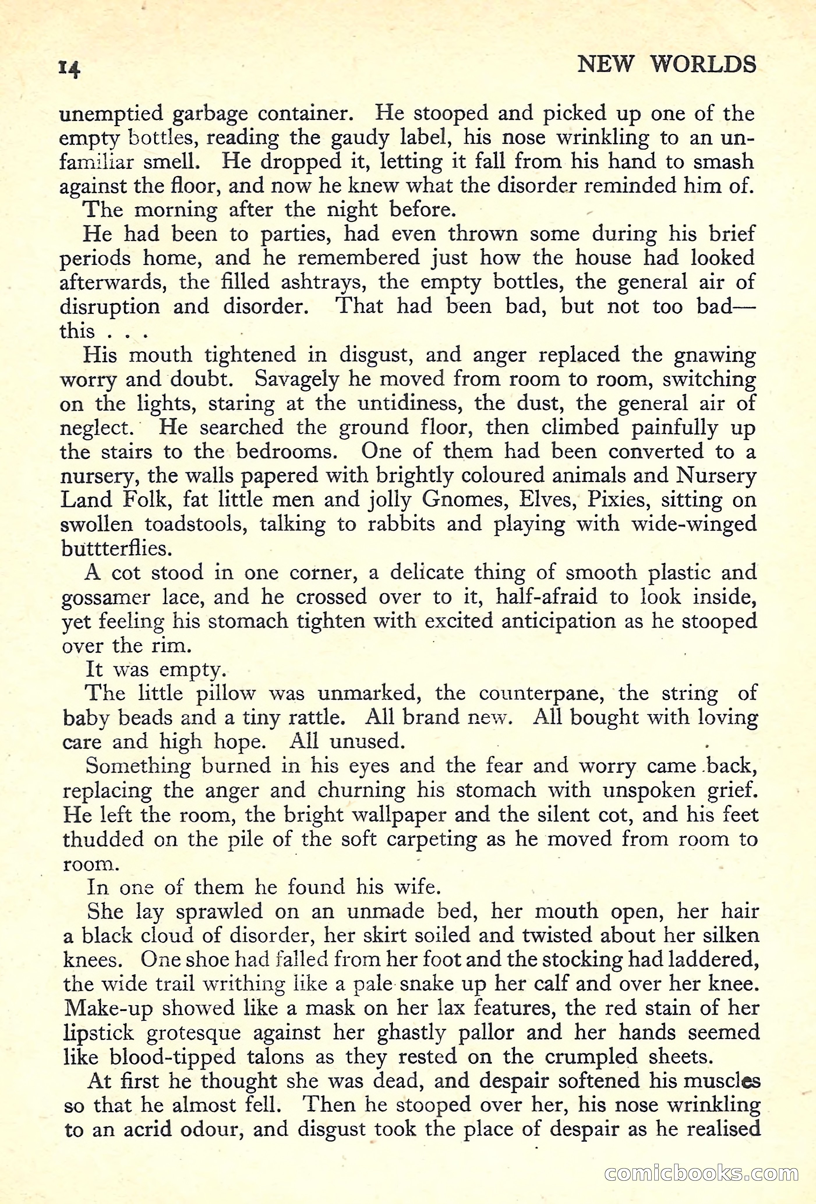 New Worlds Science Fiction No. 28 — page 16 of 132
