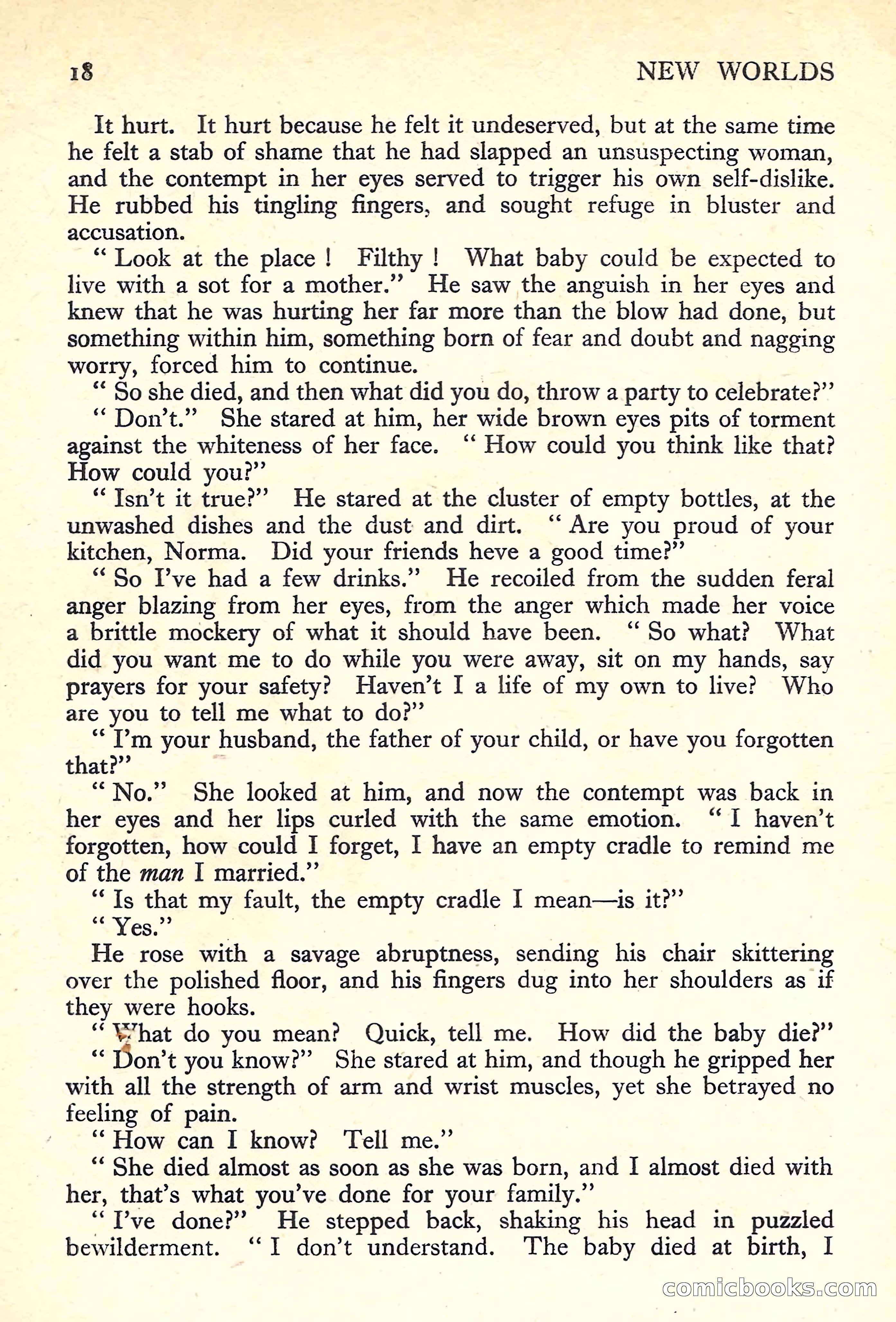 New Worlds Science Fiction No. 28 — page 20 of 132