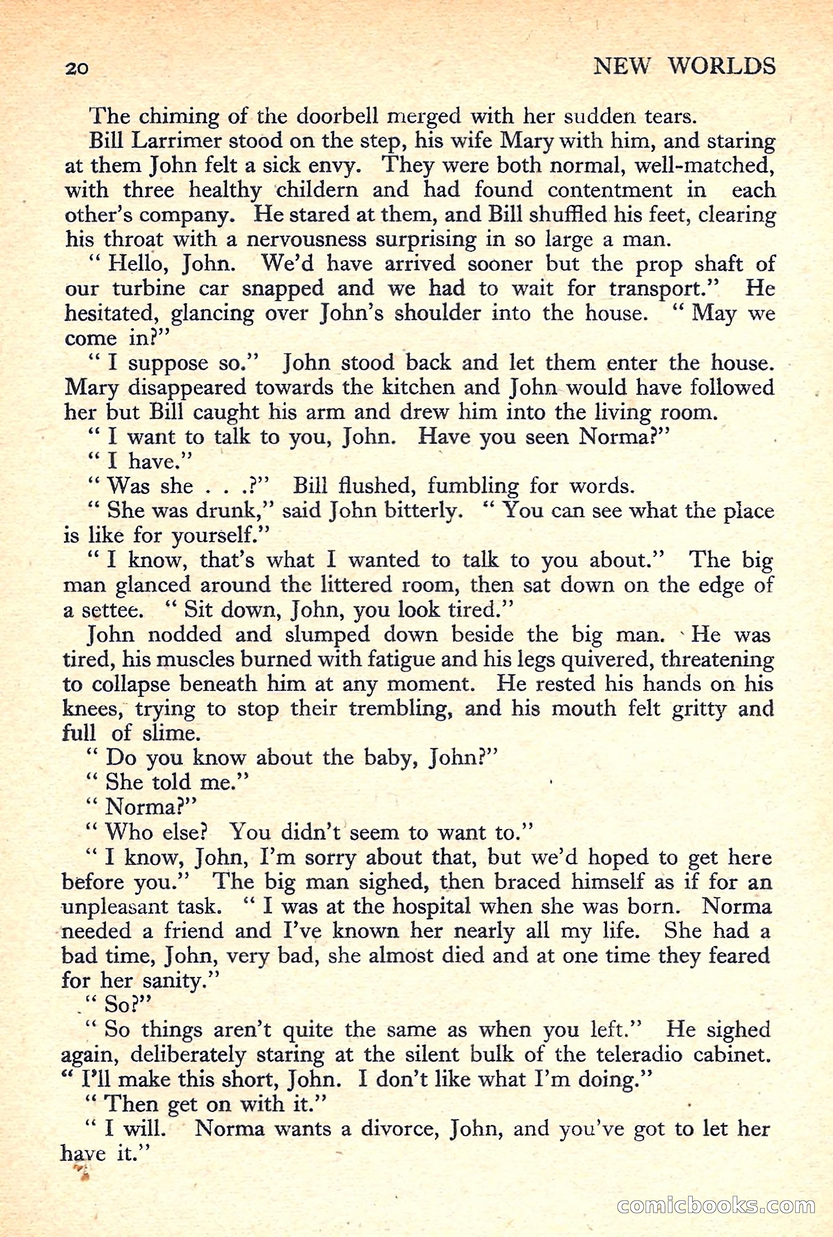 New Worlds Science Fiction No. 28 — page 22 of 132